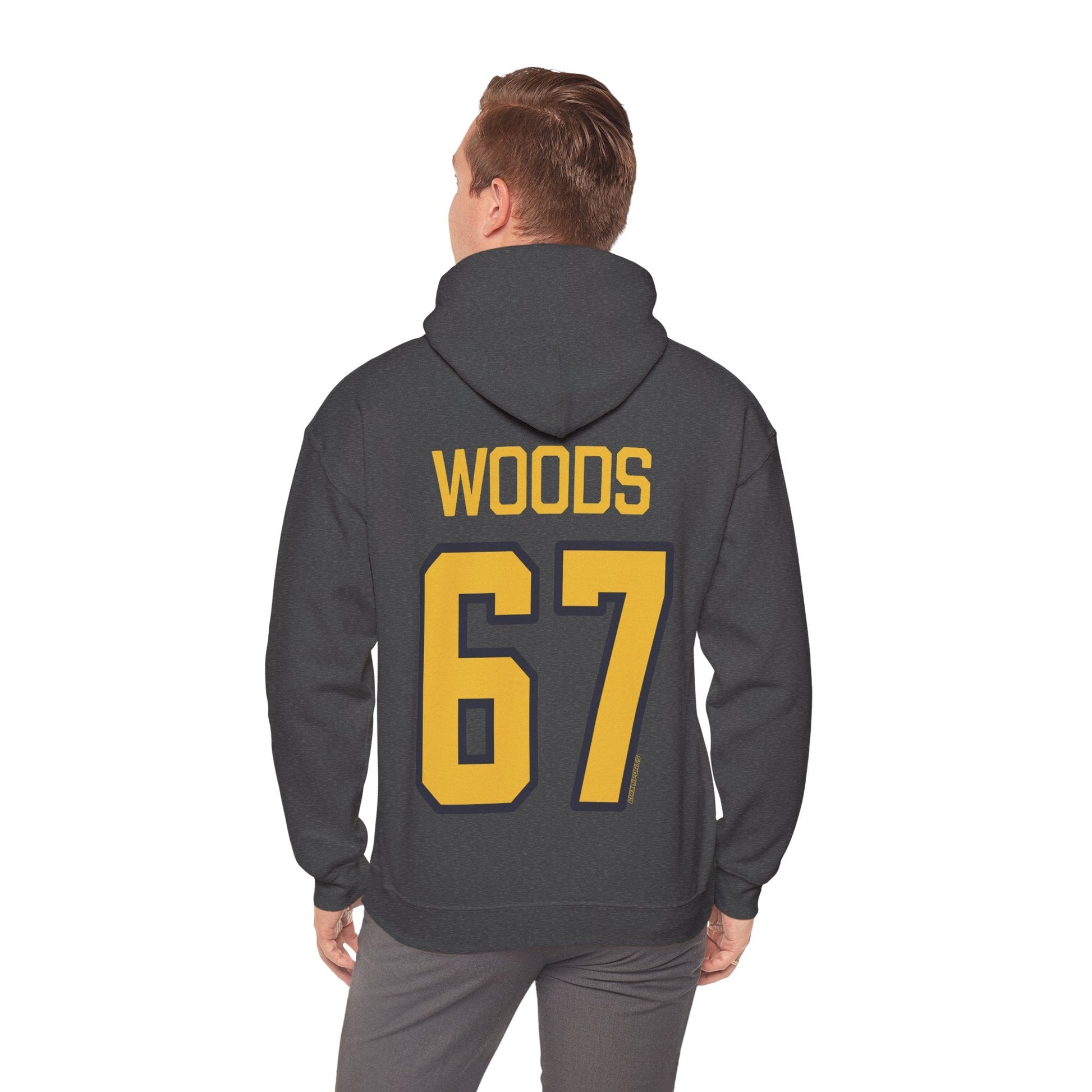 Emma Woods Sceptres Unisex Hoodie - No printed sleeves | Chix Sports