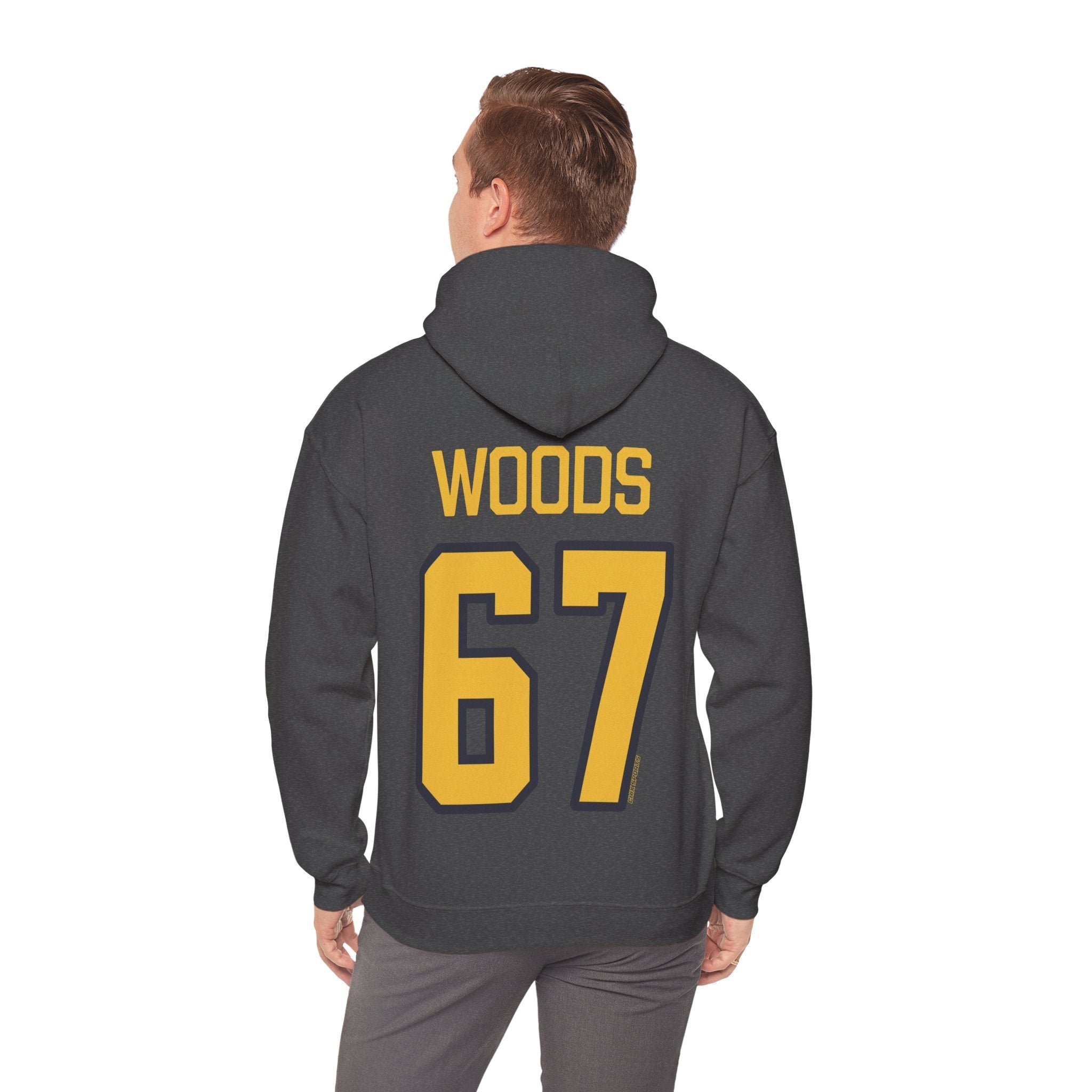 Emma Woods Sceptres Unisex Hoodie - No printed sleeves | Chix Sports