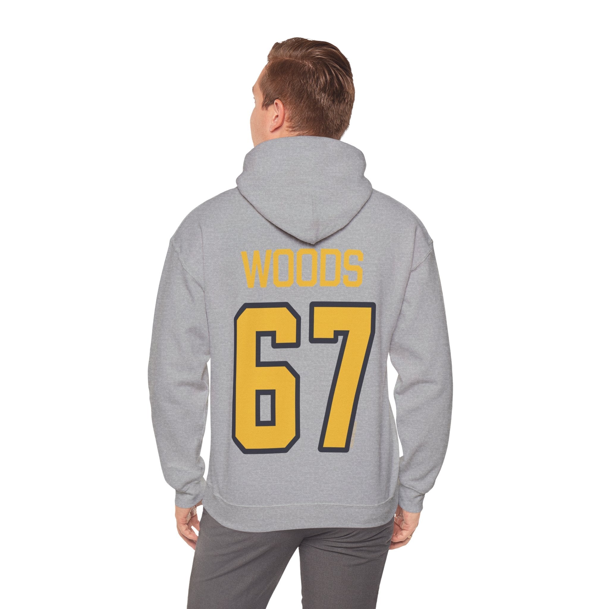 Emma Woods Sceptres Unisex Hoodie - No printed sleeves | Chix Sports