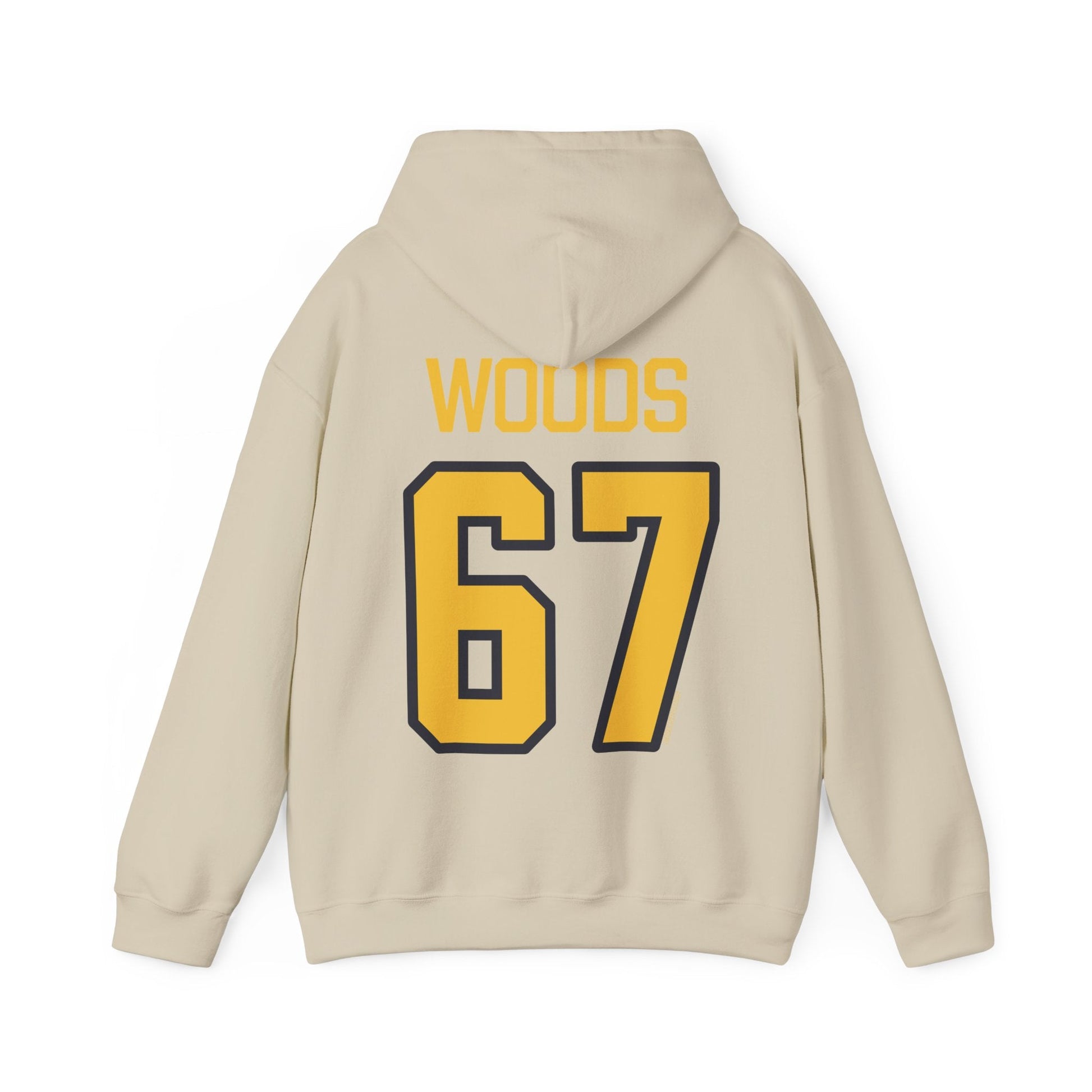 Emma Woods Sceptres Unisex Hoodie - No printed sleeves | Chix Sports