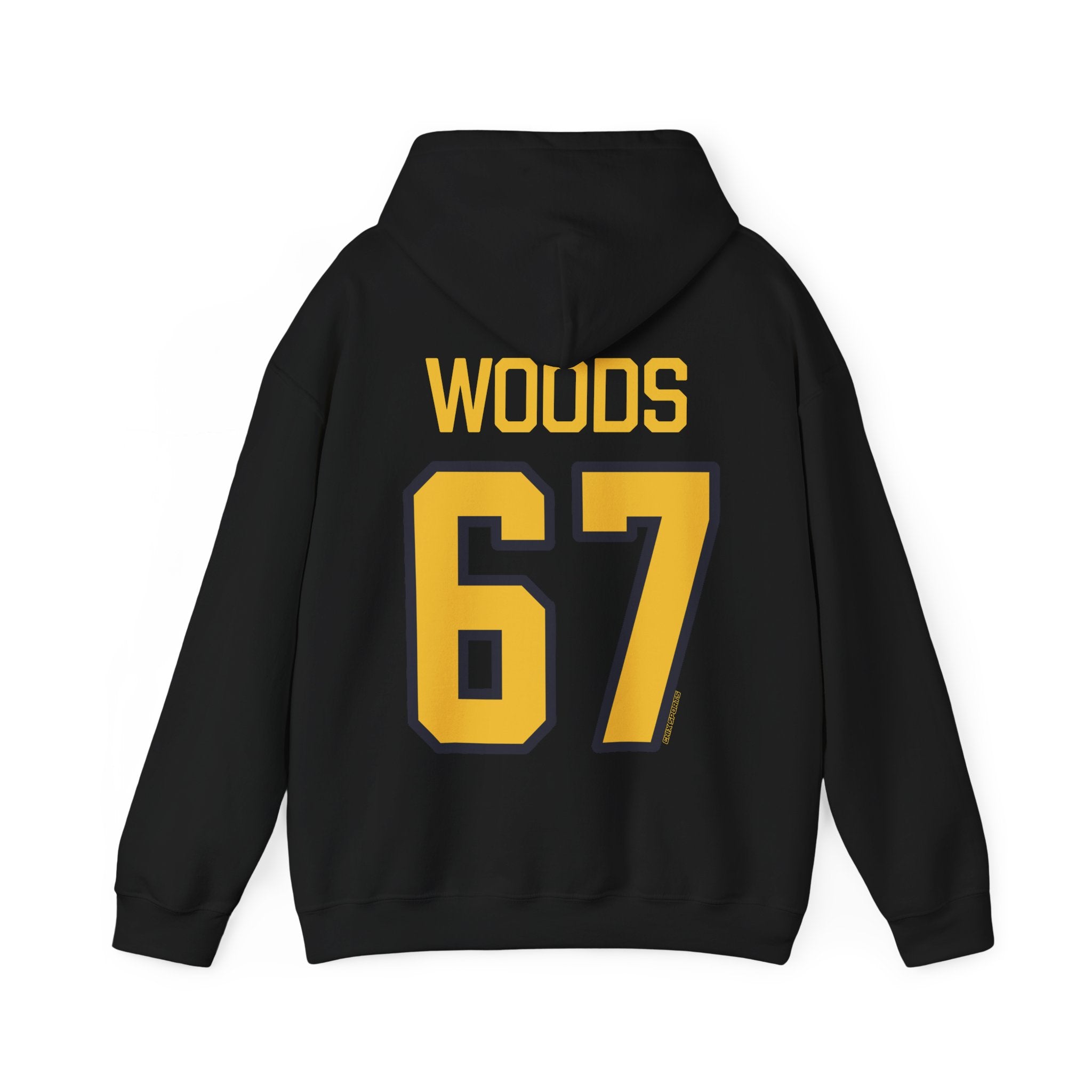 Emma Woods Sceptres Unisex Hoodie - No printed sleeves | Chix Sports