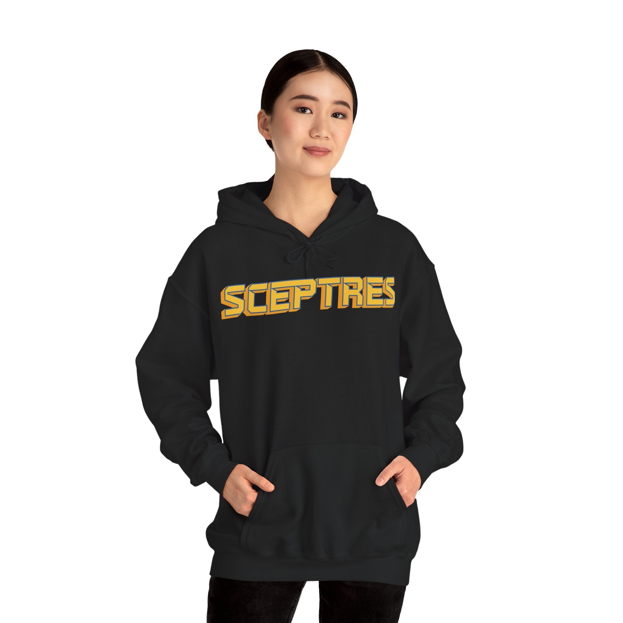 Emma Woods Sceptres Unisex Hoodie - No printed sleeves | Chix Sports