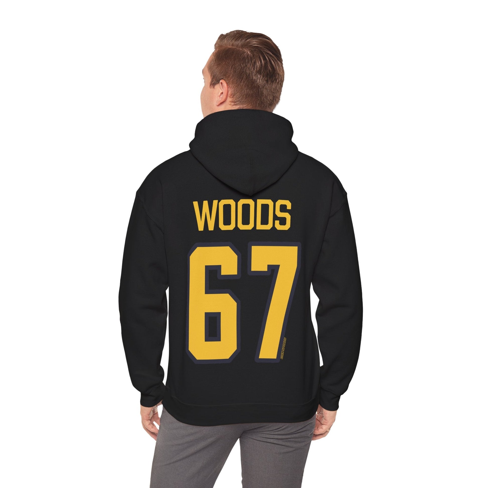 Emma Woods Sceptres Unisex Hoodie - No printed sleeves | Chix Sports
