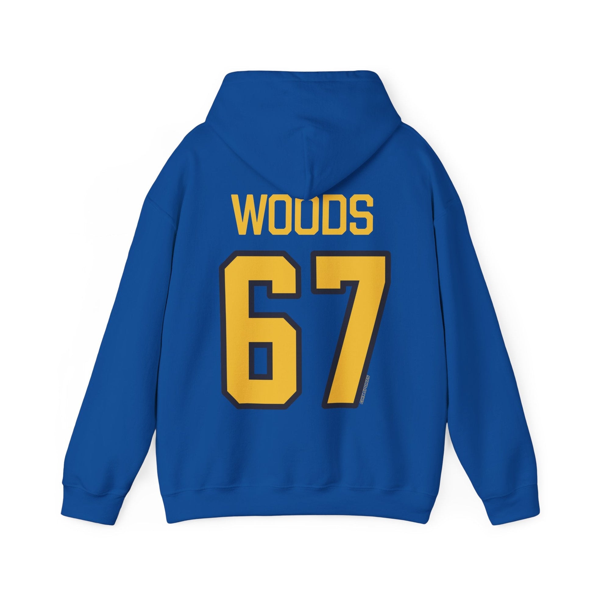 Emma Woods Sceptres Unisex Hoodie - No printed sleeves | Chix Sports