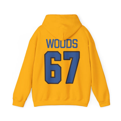 Emma Woods Toronto Sceptres Unisex Hoodie - No printed sleeves | Chix Sports