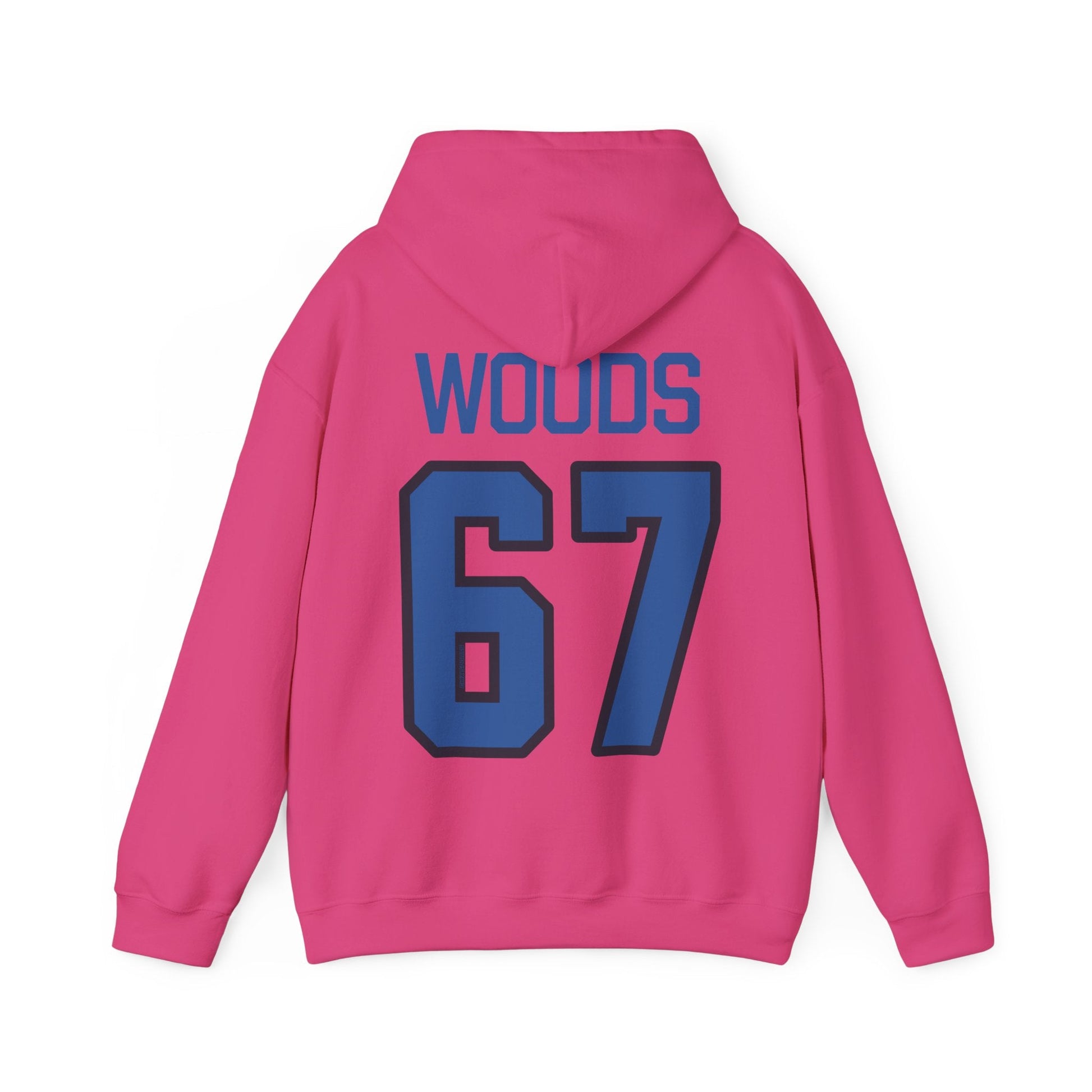 Emma Woods Toronto Sceptres Unisex Hoodie - No printed sleeves | Chix Sports