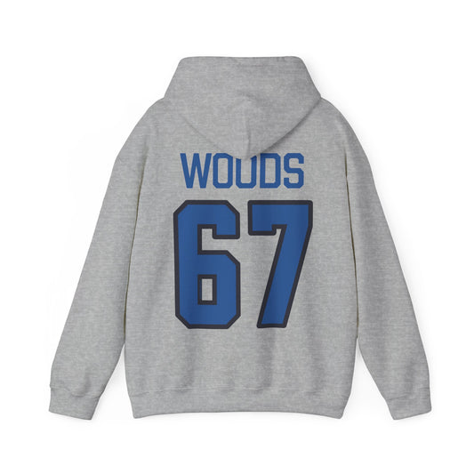 Emma Woods Toronto Sceptres Unisex Hoodie - No printed sleeves | Chix Sports