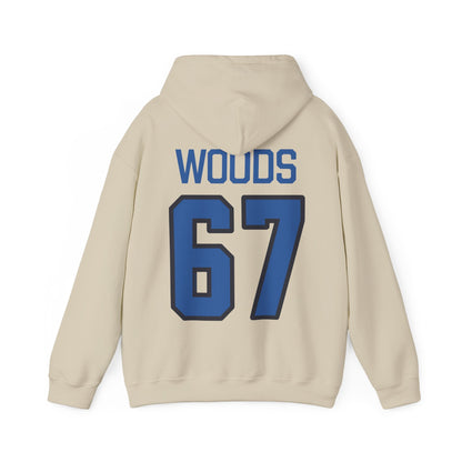 Emma Woods Toronto Sceptres Unisex Hoodie - No printed sleeves | Chix Sports