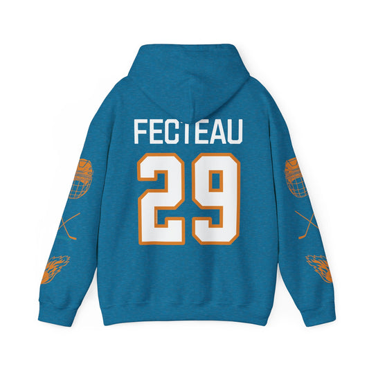 Emmy Fecteau 29 Sirens Hockey Heavy Hoodie | Chix Sports