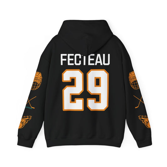 Emmy Fecteau 29 Sirens Hockey Heavy Hoodie | Chix Sports