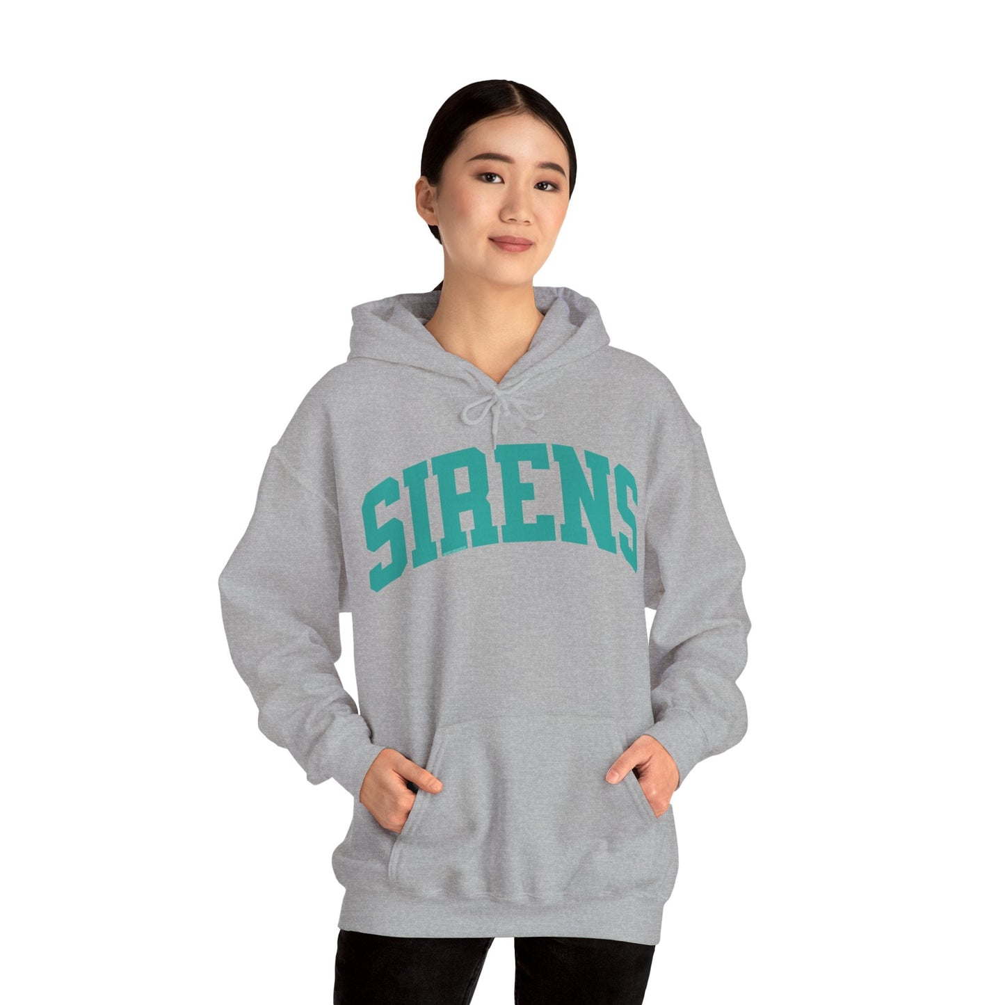 Emmy Fecteau New York Sirens Unisex Hoodie - No Printed Sleeves | Chix Sports