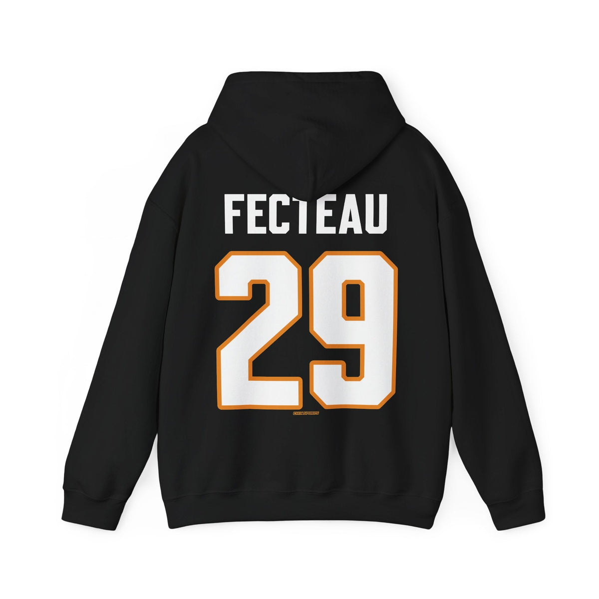 Emmy Fecteau Sirens Unisex Hoodie - No Printed Sleeves in Black | Chix Sports