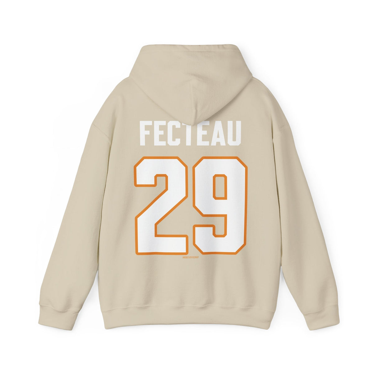 Emmy Fecteau Sirens Unisex Hoodie - No Printed Sleeves in Sand | Chix Sports