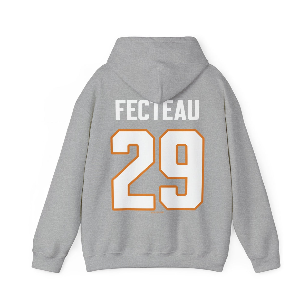 Emmy Fecteau Sirens Unisex Hoodie - No Printed Sleeves in Sport Grey | Chix Sports