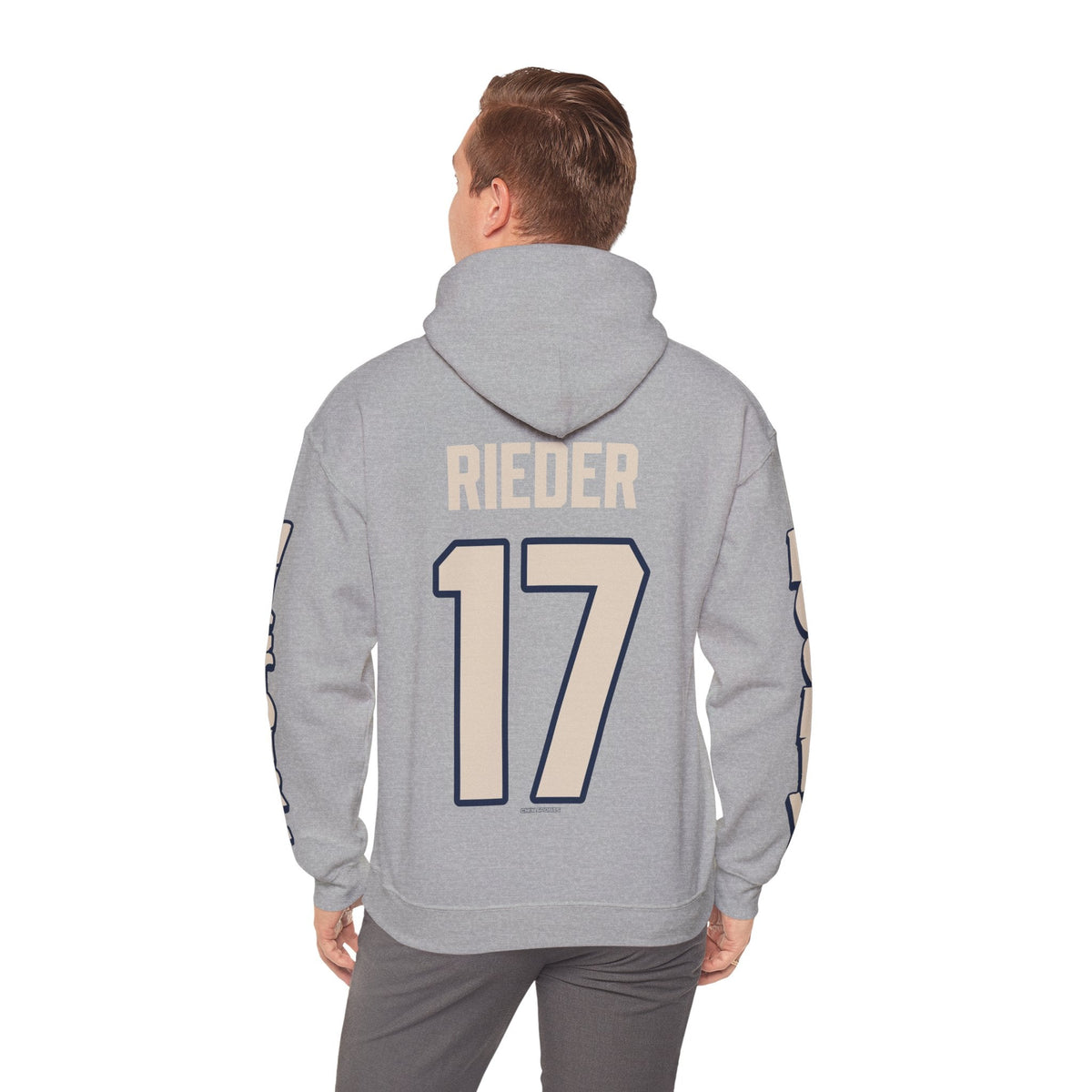 Erica Rieder Victoire Unisex City Hoodie in Sport Grey | Chix Sports
