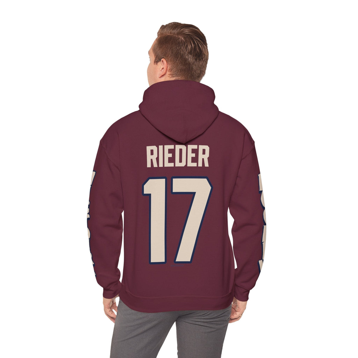Erica Rieder Victoire Unisex City Hoodie in Sport Grey | Chix Sports