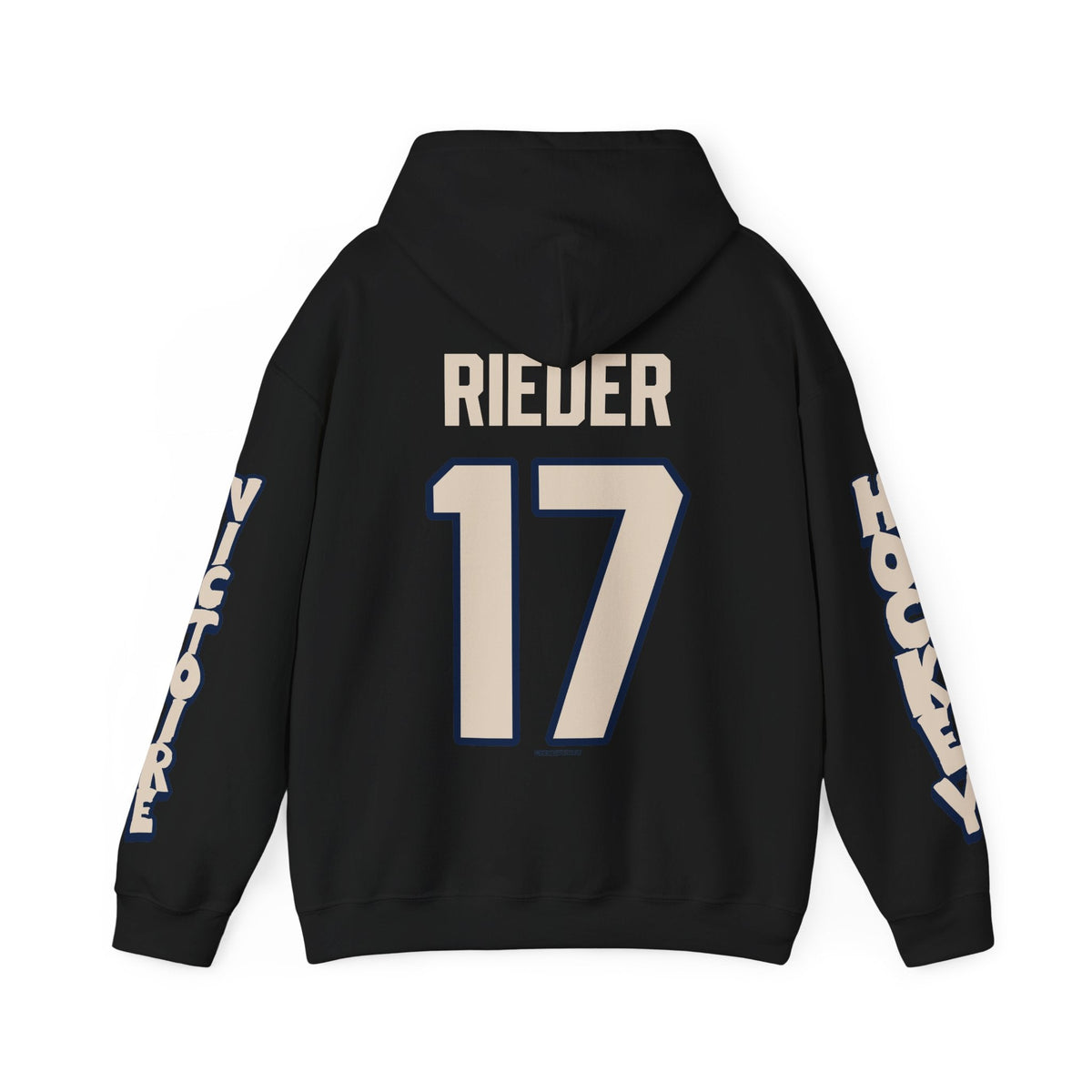 Erica Rieder Victoire Unisex City Hoodie in Black | Chix Sports