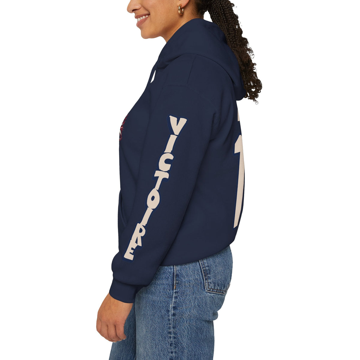 Erica Rieder Victoire Unisex City Hoodie in Sport Grey | Chix Sports