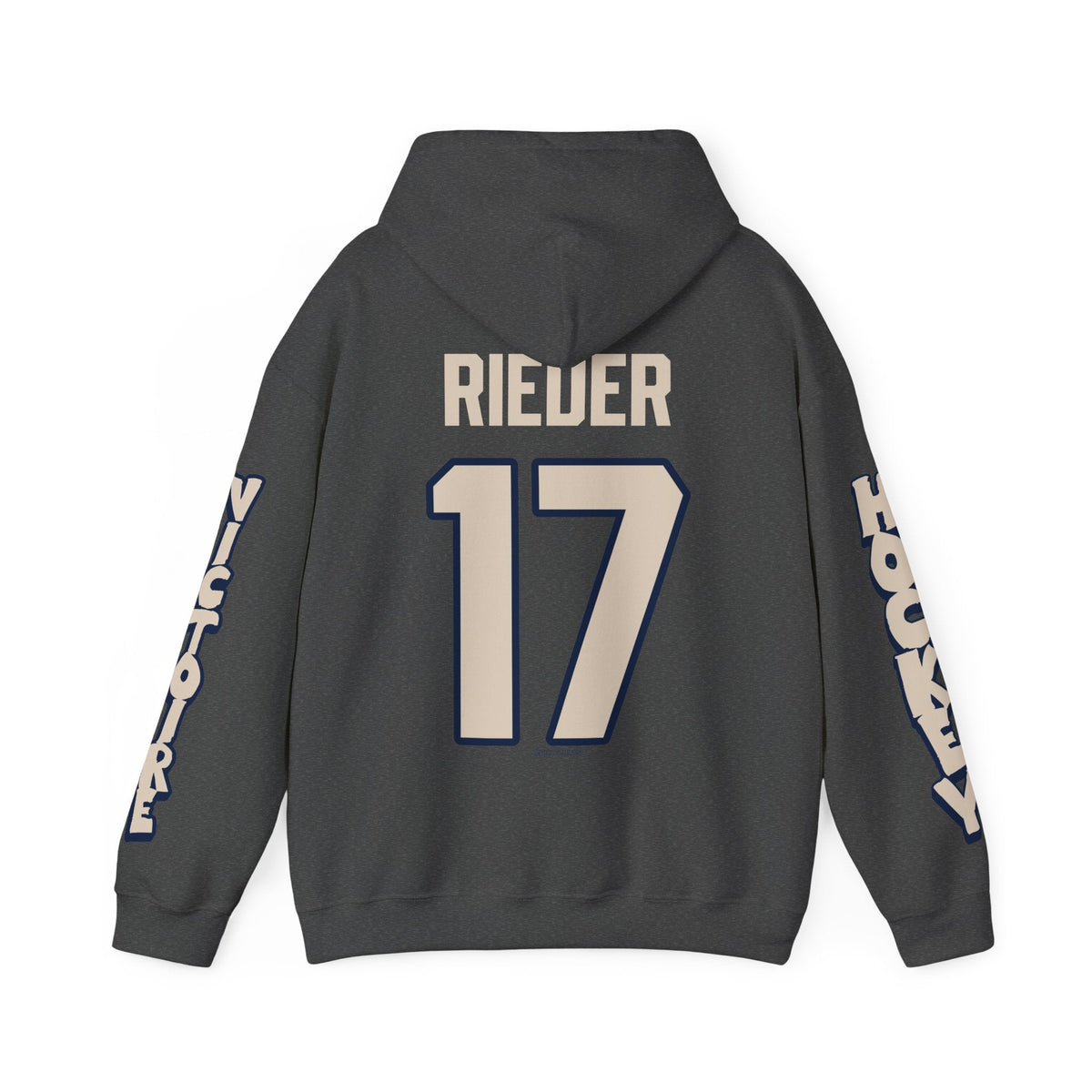 Erica Rieder Victoire Unisex City Hoodie in Dark Heather | Chix Sports