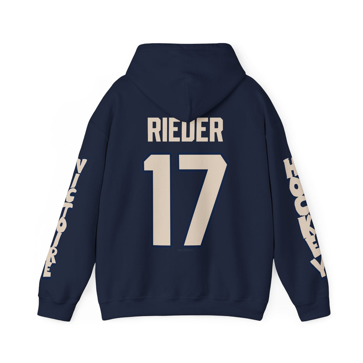 Erica Rieder Victoire Unisex City Hoodie in Navy | Chix Sports