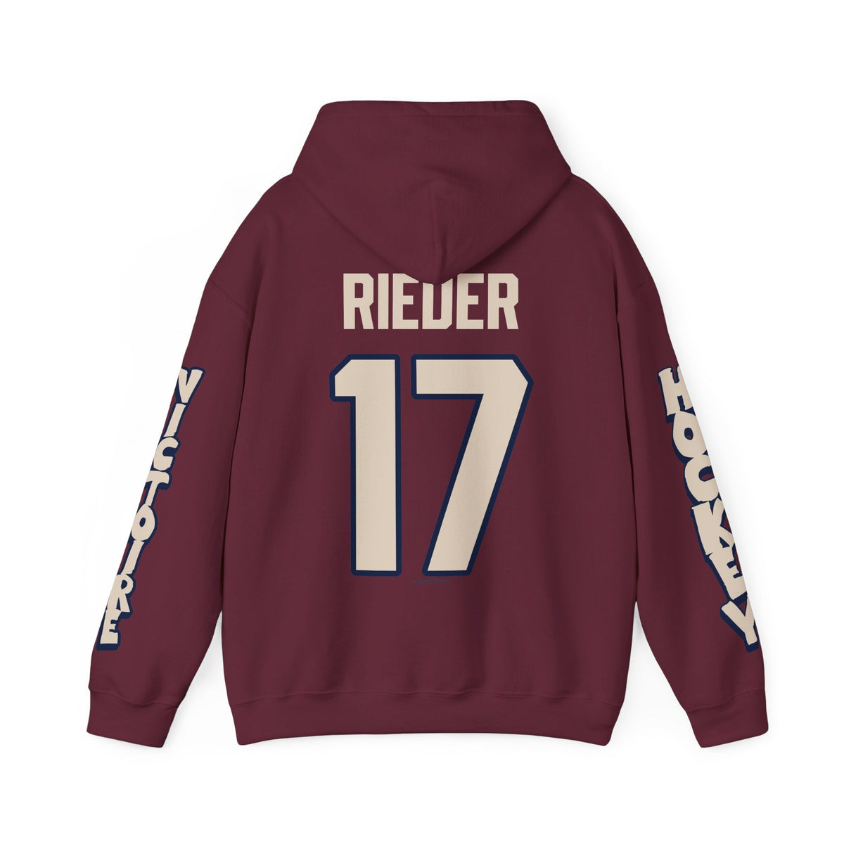 Erica Rieder Victoire Unisex City Hoodie in Maroon | Chix Sports