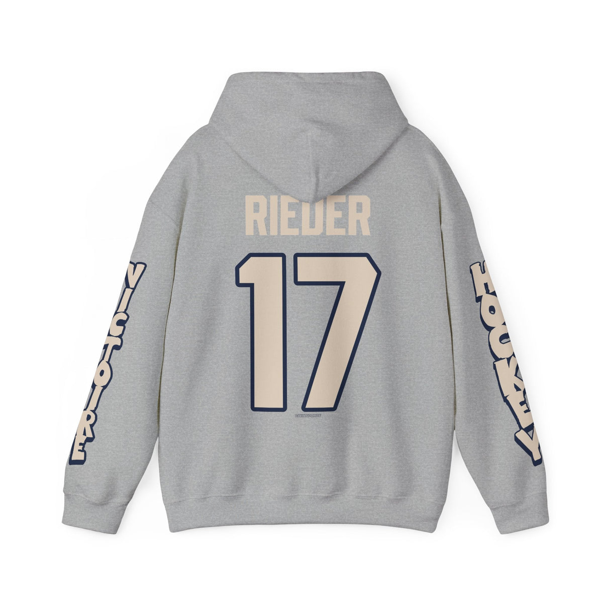 Erica Rieder Victoire Unisex City Hoodie in Sport Grey | Chix Sports