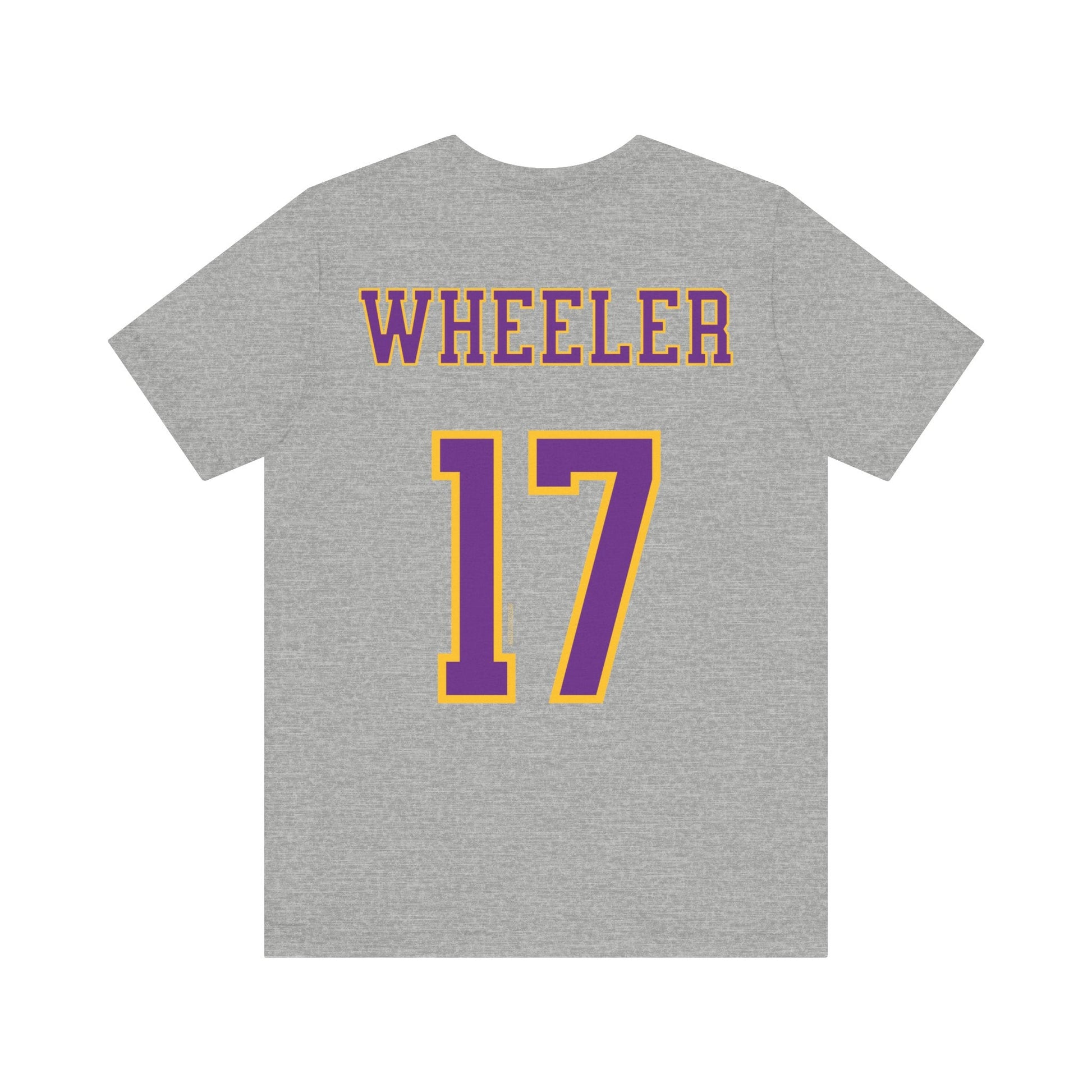 Erica Wheeler Sparks Jersey Unisex Shirt | Chix Sports