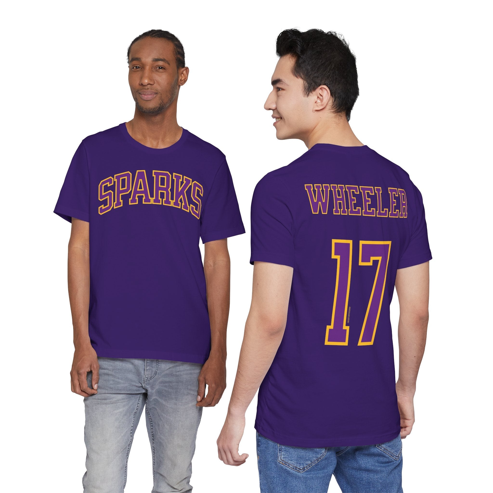 Erica Wheeler Sparks Jersey Unisex Shirt | Chix Sports