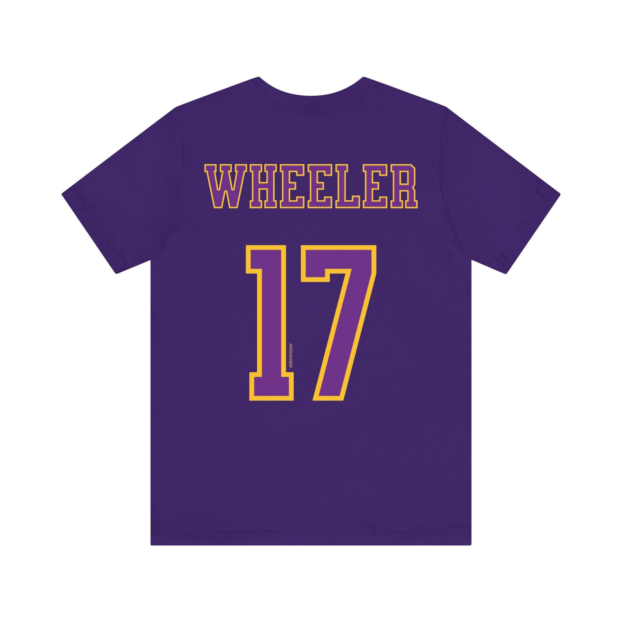 Erica Wheeler Sparks Jersey Unisex Shirt | Chix Sports