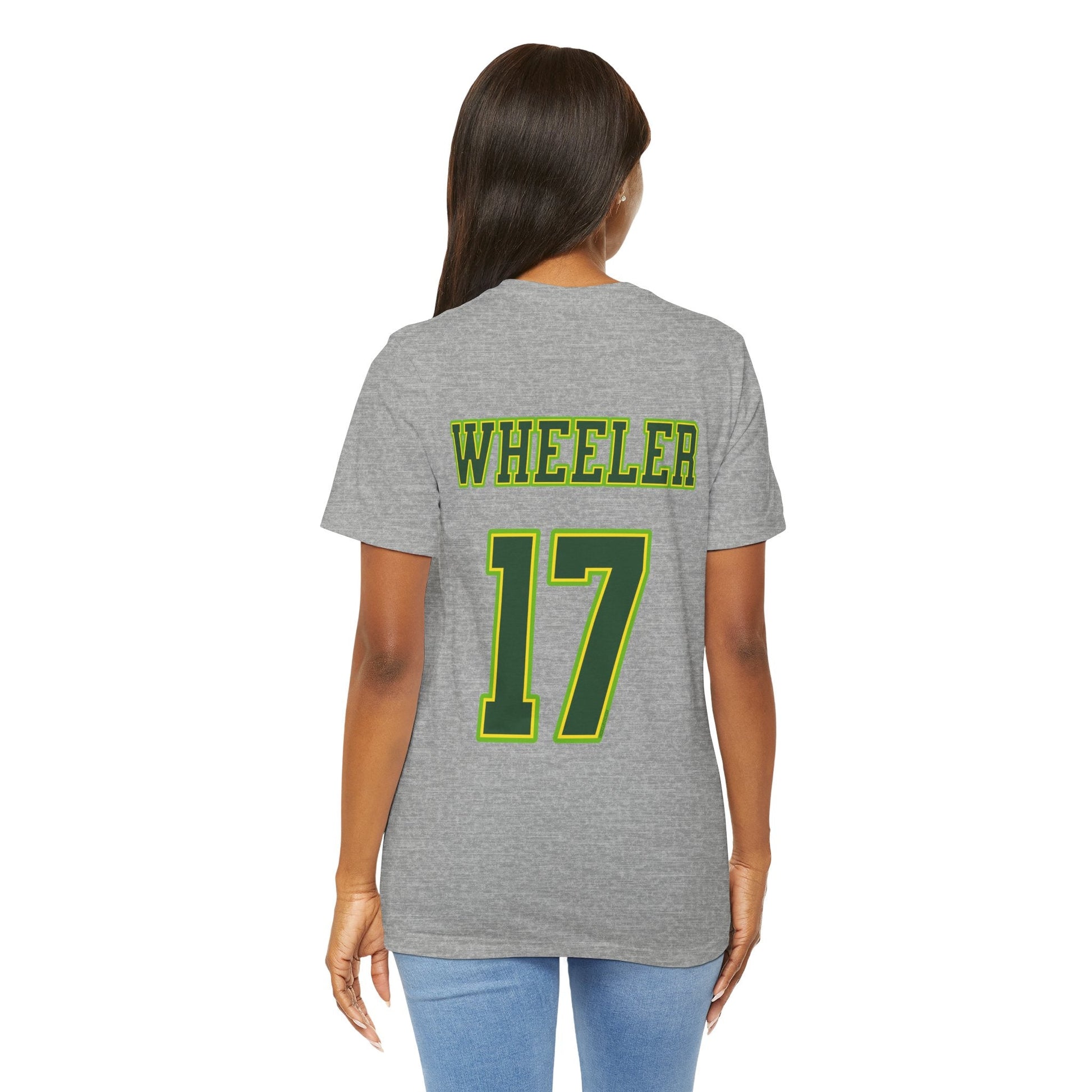 Erica Wheeler Storm Unisex Jersey T-shirt | Chix Sports