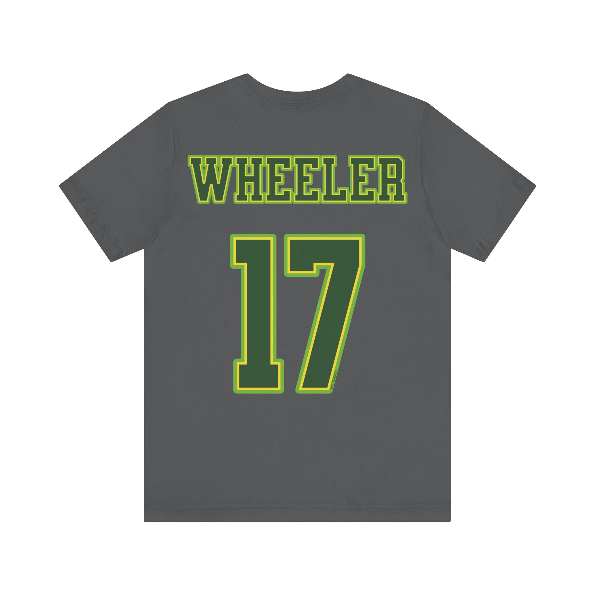 Erica Wheeler Storm Unisex Jersey T-shirt | Chix Sports