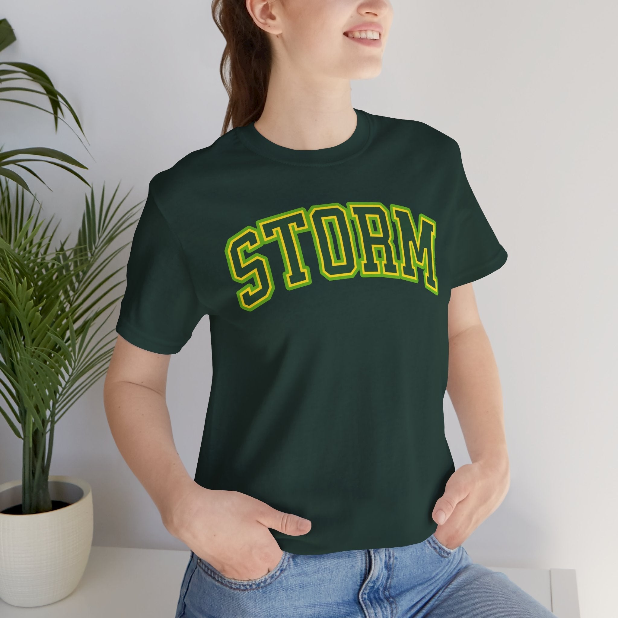 Erica Wheeler Storm Unisex Jersey T-shirt | Chix Sports