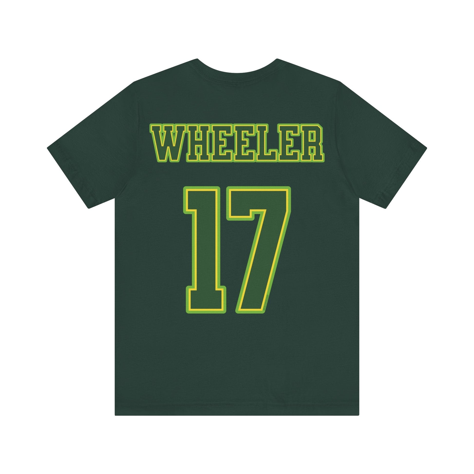 Erica Wheeler Storm Unisex Jersey T-shirt | Chix Sports