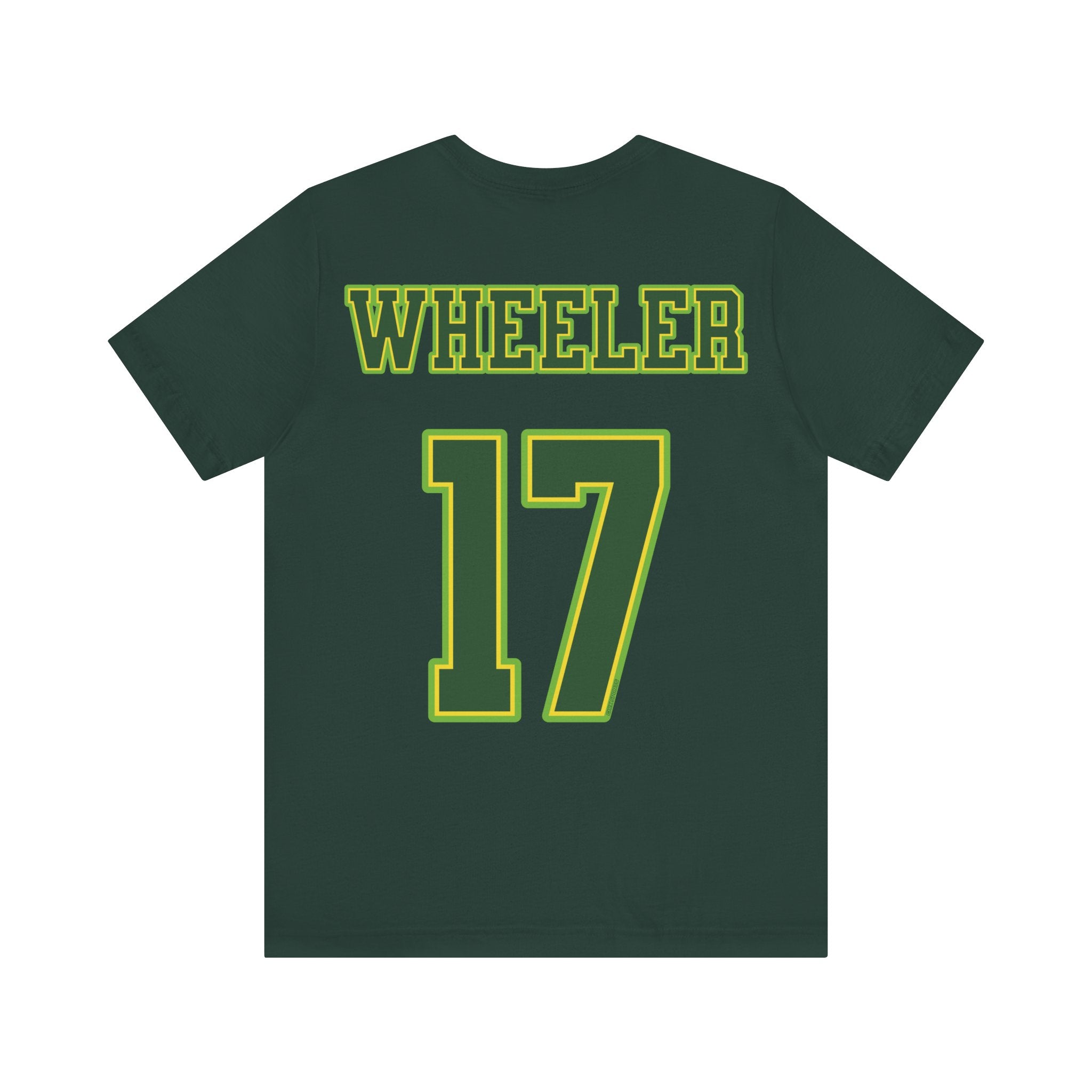 Erica Wheeler Storm Unisex Jersey T-shirt | Chix Sports