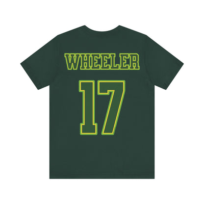 Erica Wheeler Storm Unisex Jersey T-shirt | Chix Sports