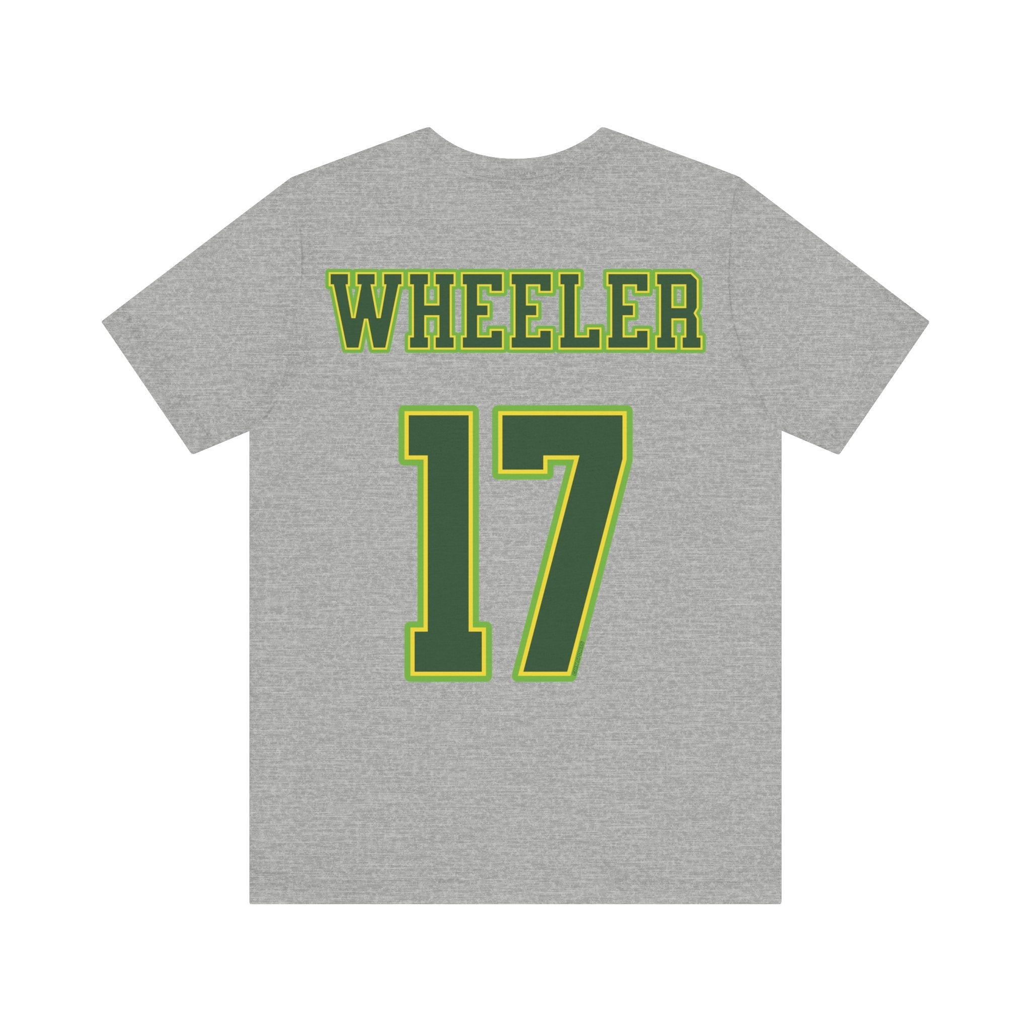 Erica Wheeler Storm Unisex Jersey T-shirt | Chix Sports