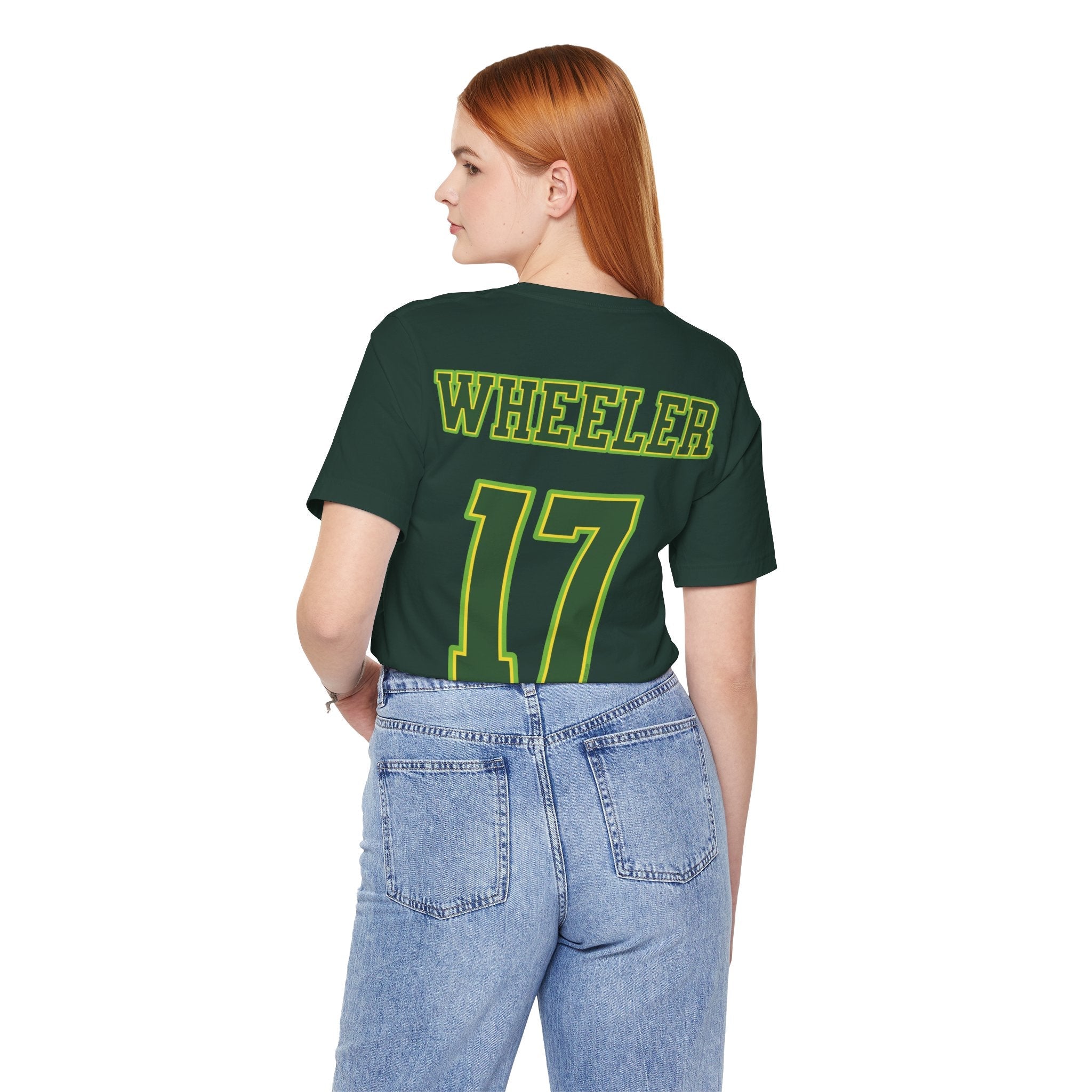 Erica Wheeler Storm Unisex Jersey T-shirt | Chix Sports