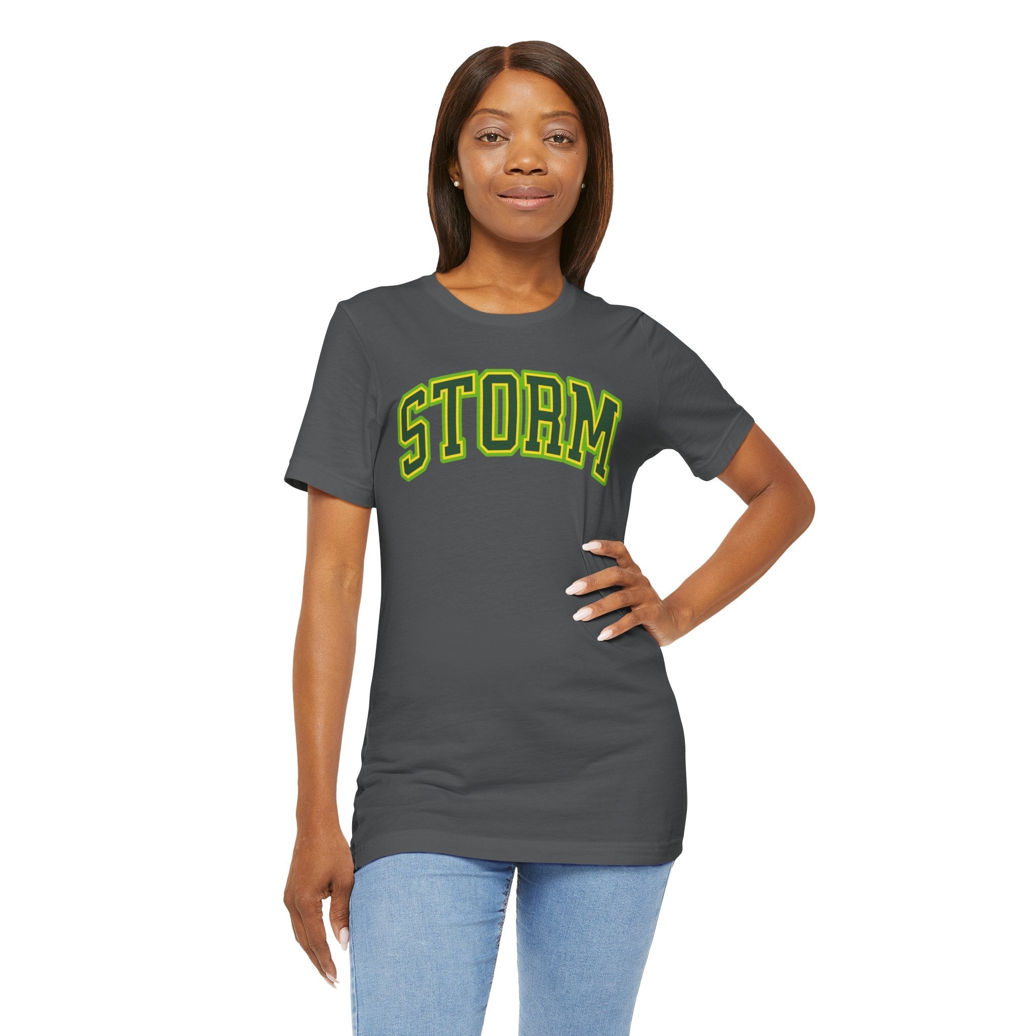 Erica Wheeler Storm Unisex Jersey T-shirt | Chix Sports