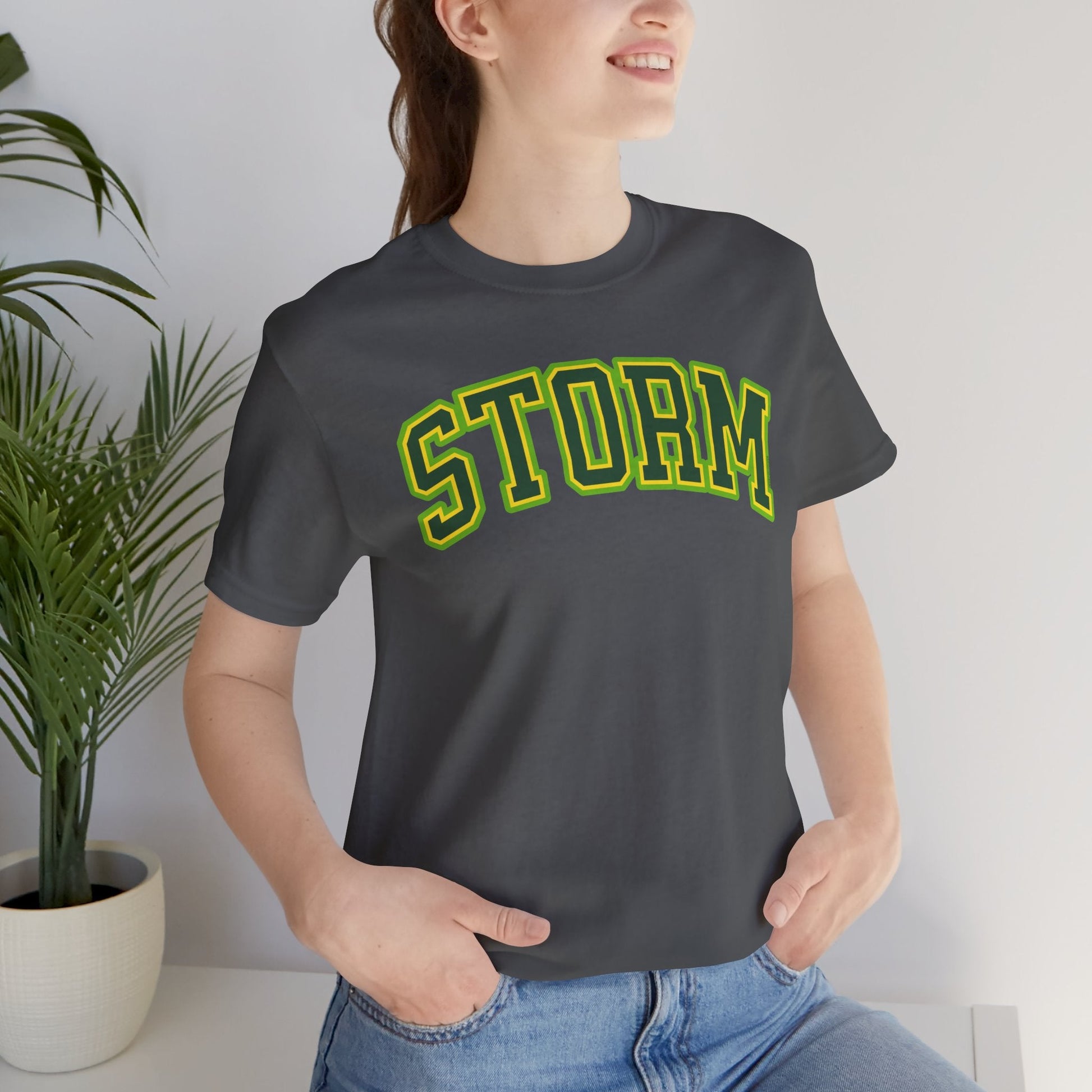 Erica Wheeler Storm Unisex Jersey T-shirt | Chix Sports