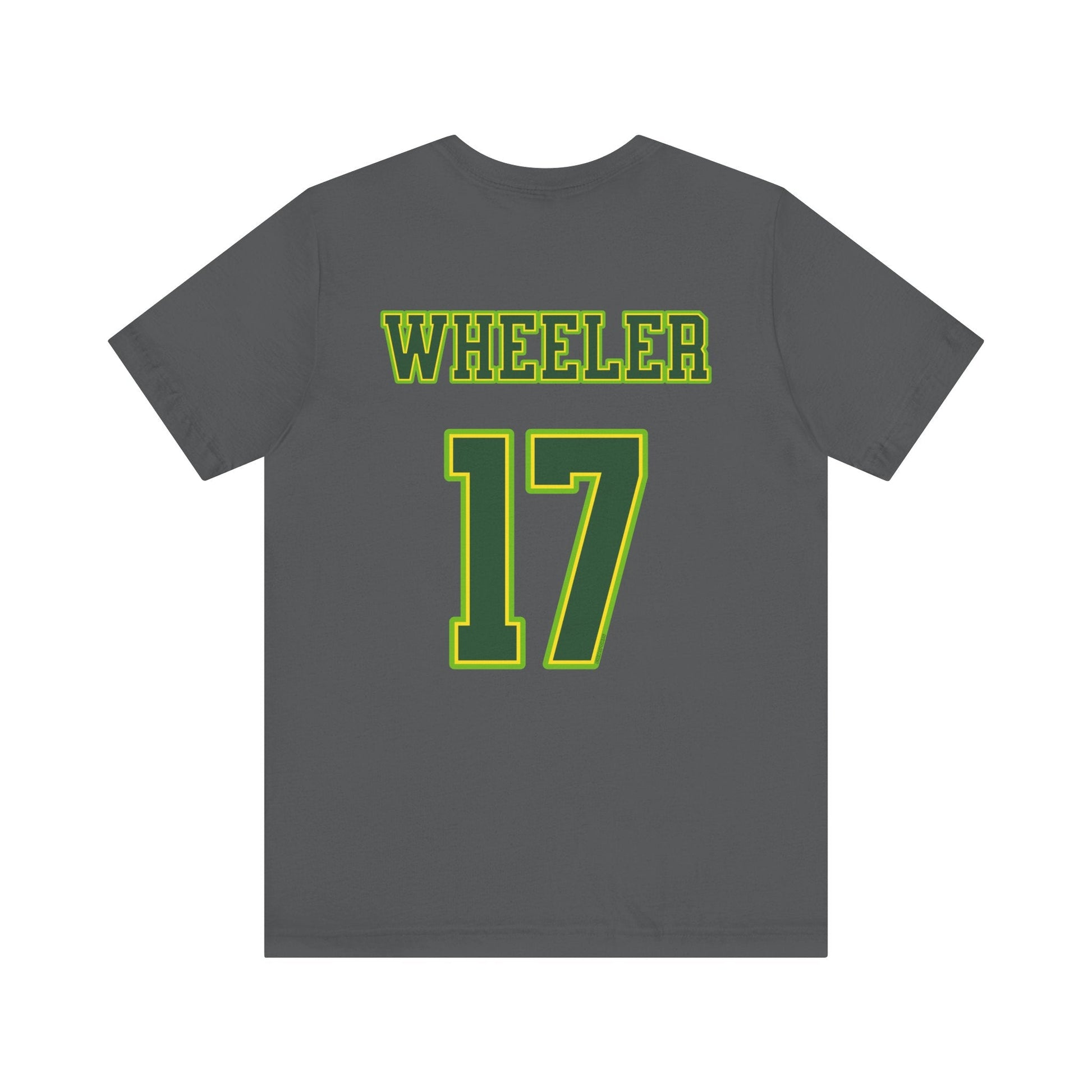 Erica Wheeler Storm Unisex Jersey T-shirt | Chix Sports