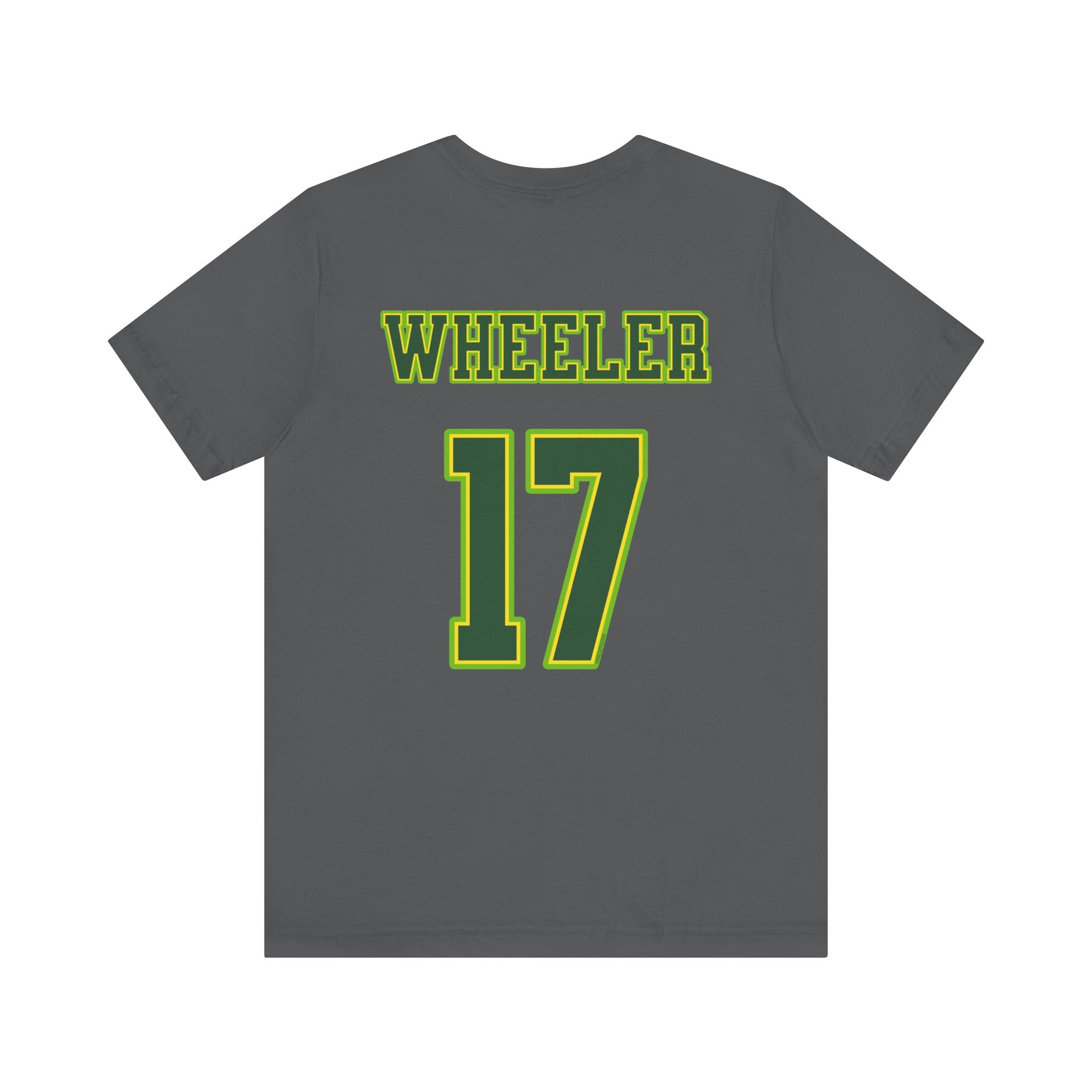 Erica Wheeler Storm Unisex Jersey T-shirt | Chix Sports
