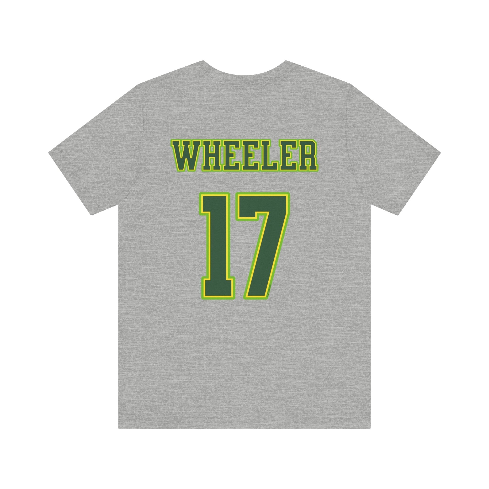 Erica Wheeler Storm Unisex Jersey T-shirt | Chix Sports