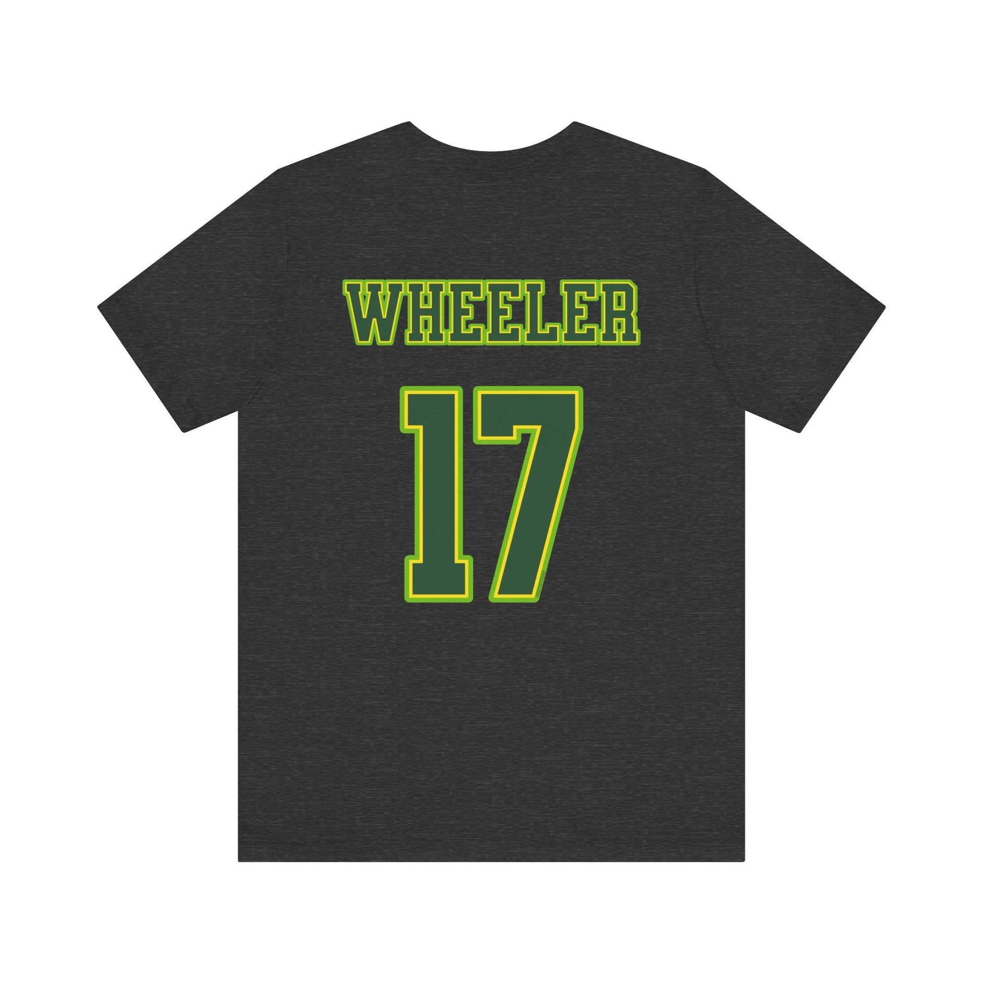 Erica Wheeler Storm Unisex Jersey T-shirt | Chix Sports