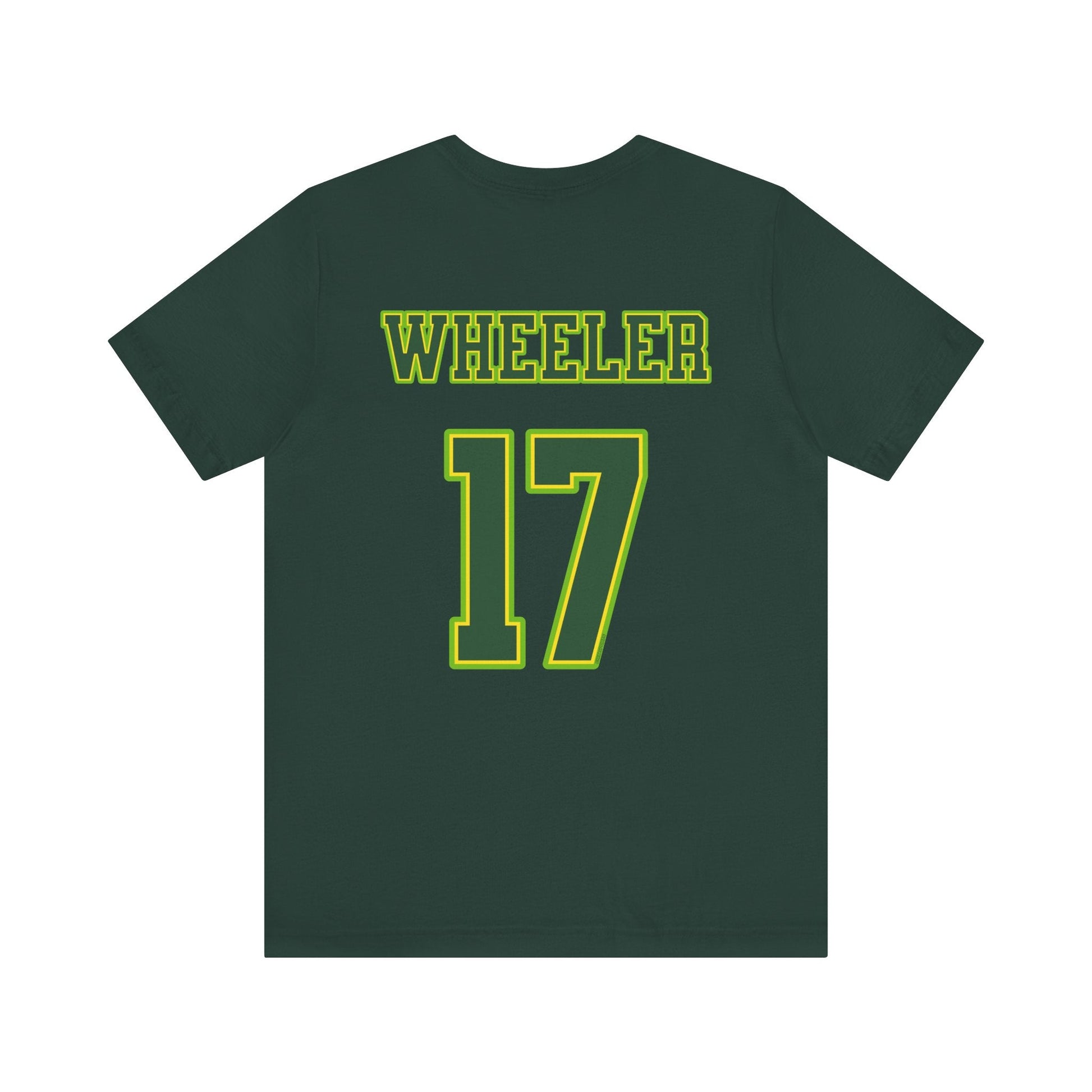 Erica Wheeler Storm Unisex Jersey T-shirt | Chix Sports