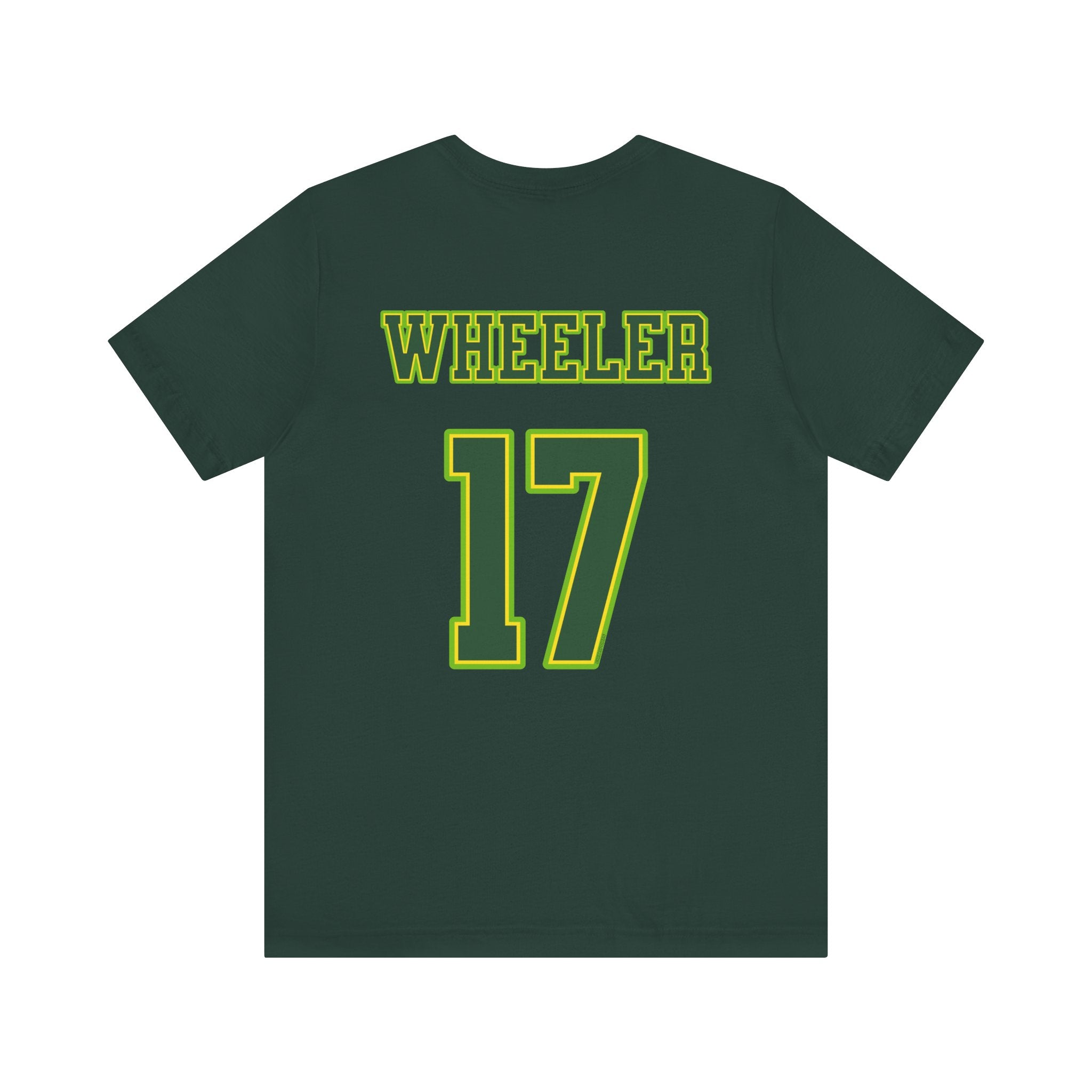 Erica Wheeler Storm Unisex Jersey T-shirt | Chix Sports
