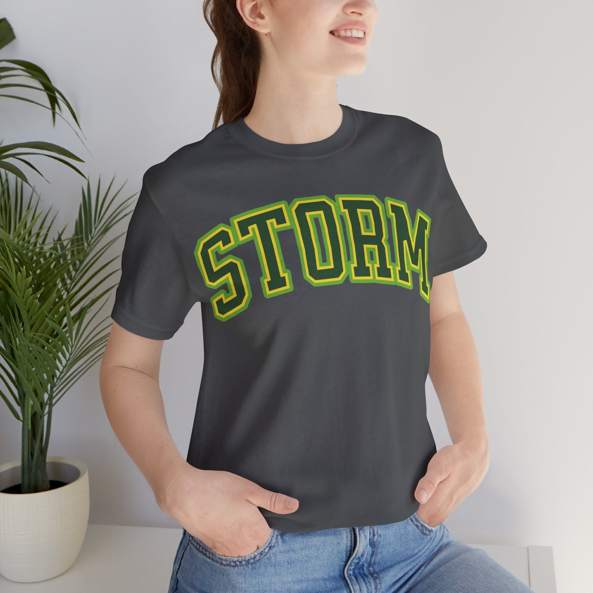Erica Wheeler Storm Unisex Jersey T-shirt | Chix Sports