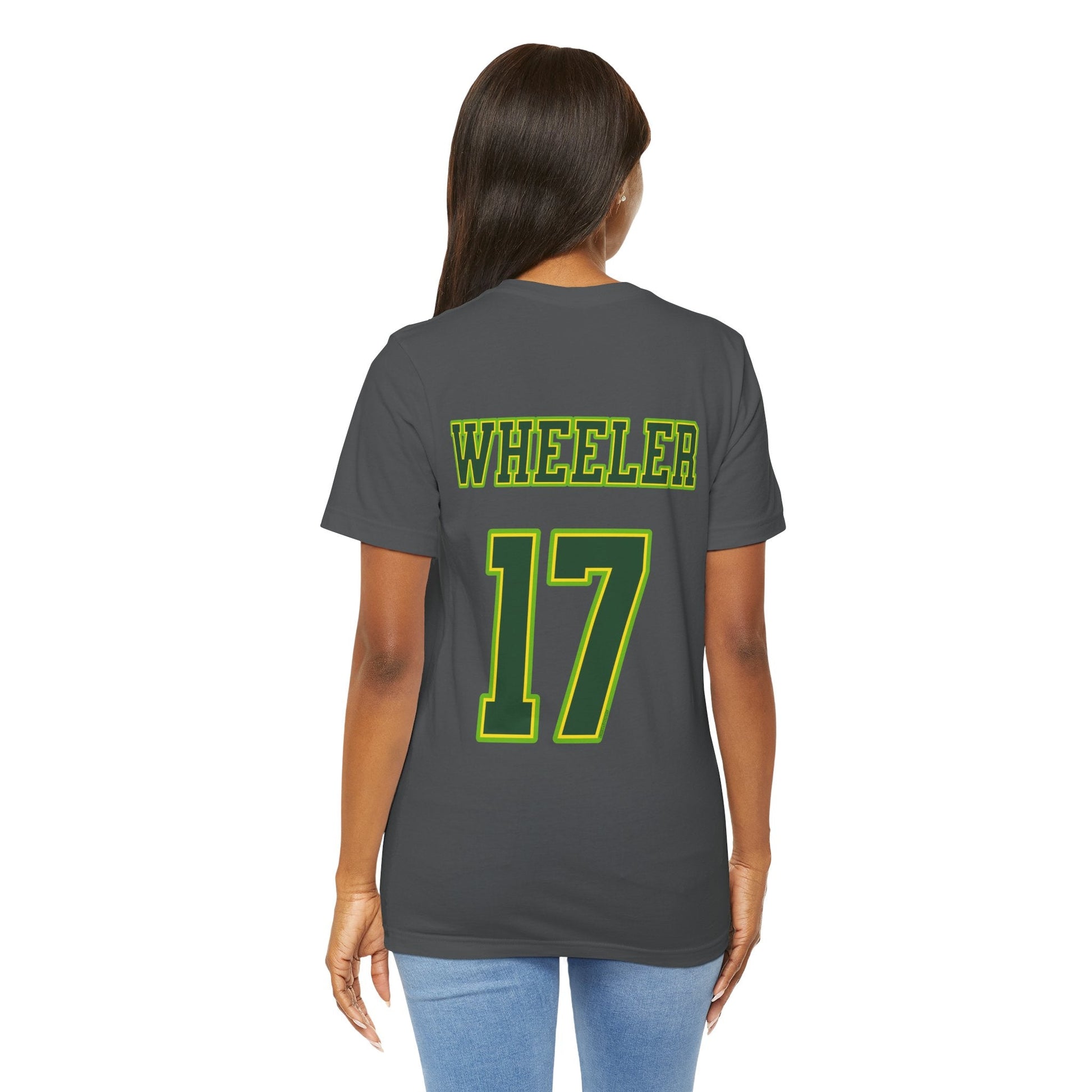 Erica Wheeler Storm Unisex Jersey T-shirt | Chix Sports