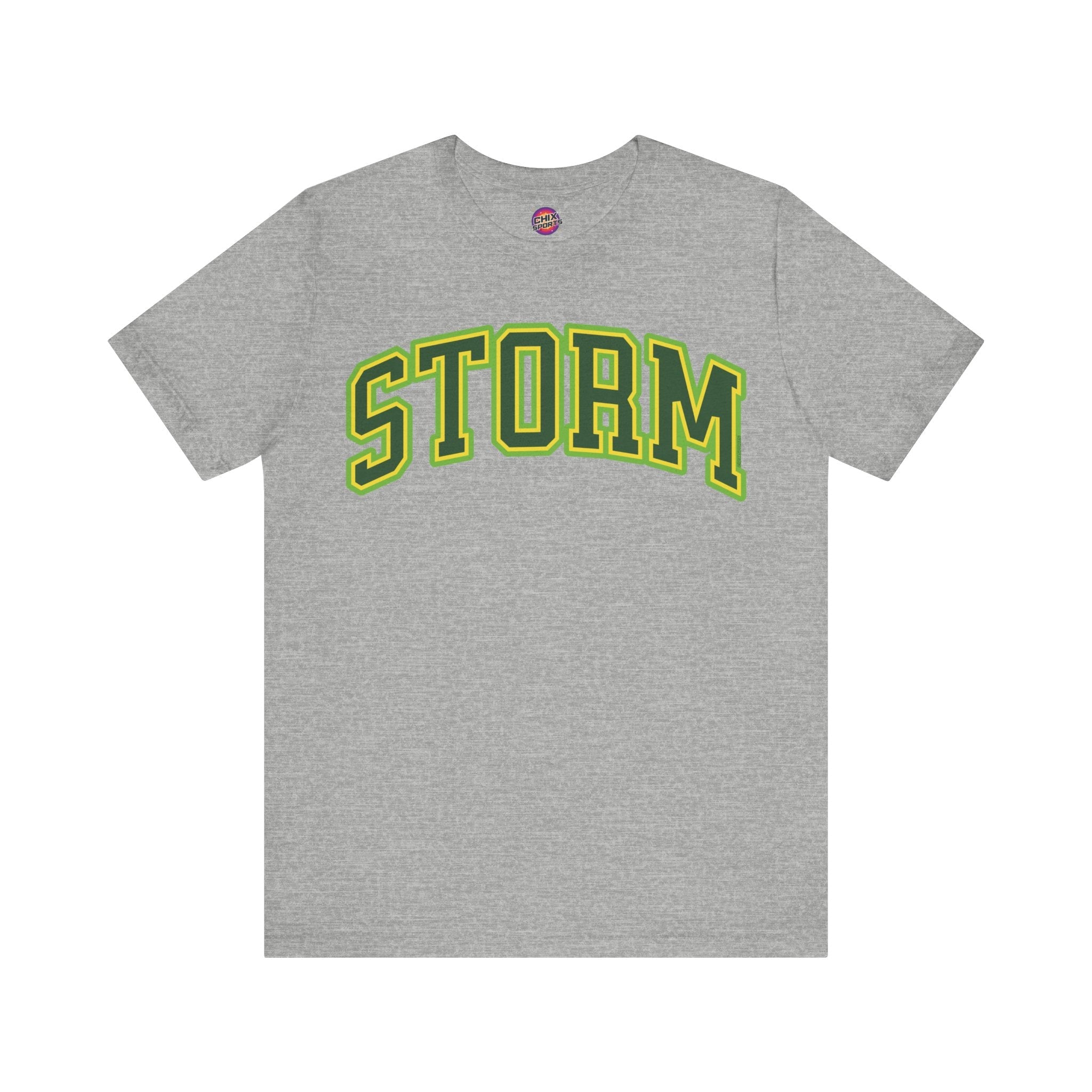 Erica Wheeler Storm Unisex Jersey T-shirt | Chix Sports