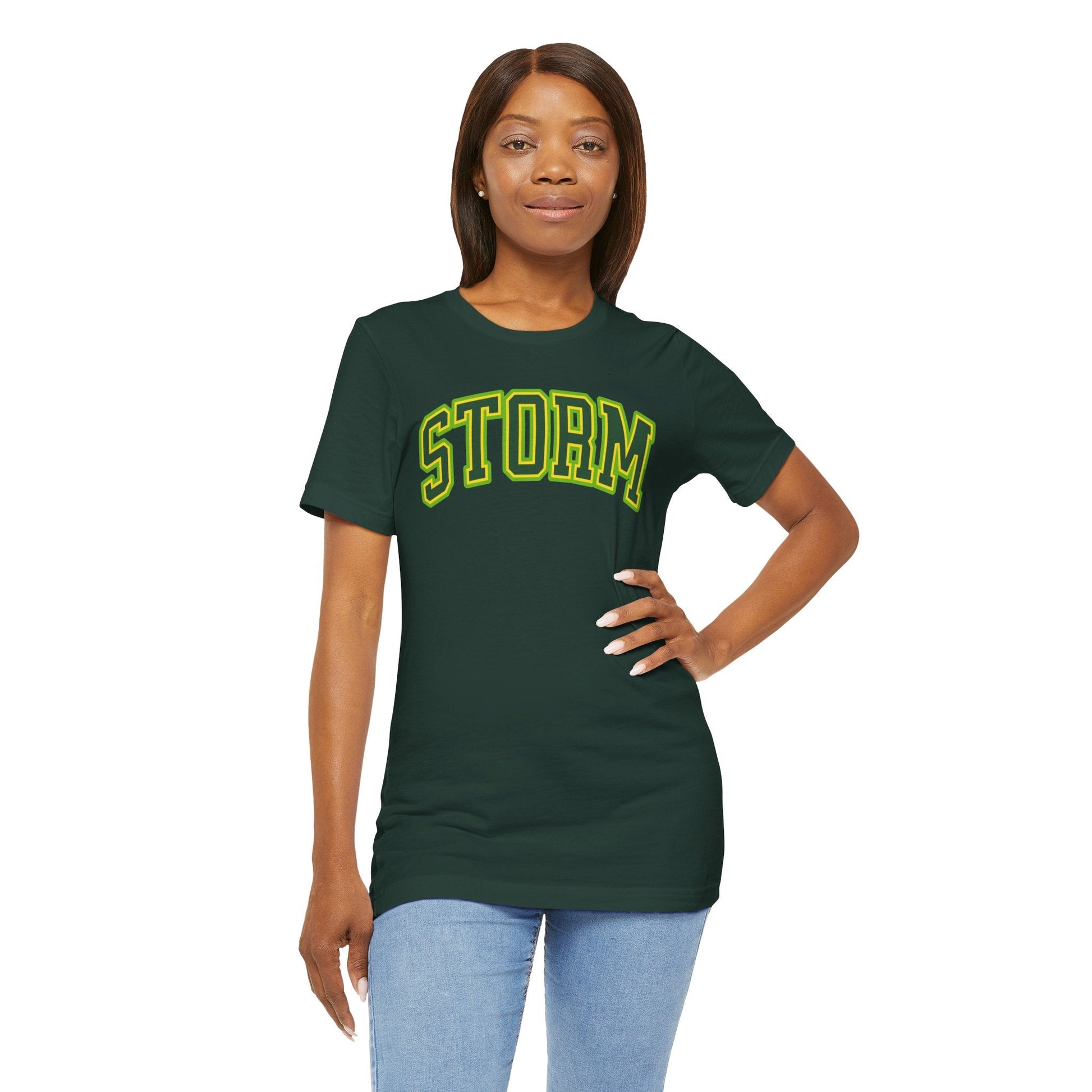 Erica Wheeler Storm Unisex Jersey T-shirt | Chix Sports