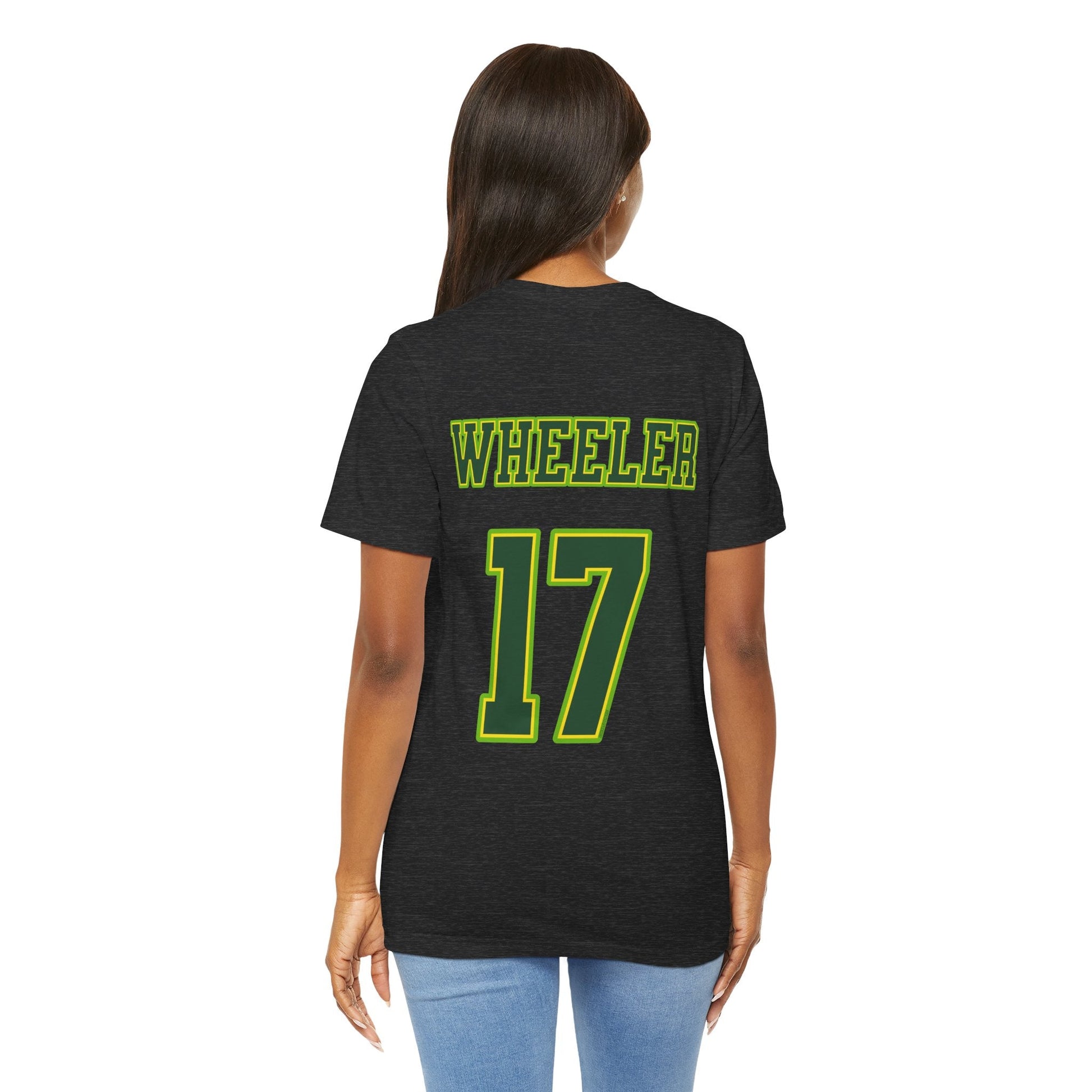 Erica Wheeler Storm Unisex Jersey T-shirt | Chix Sports